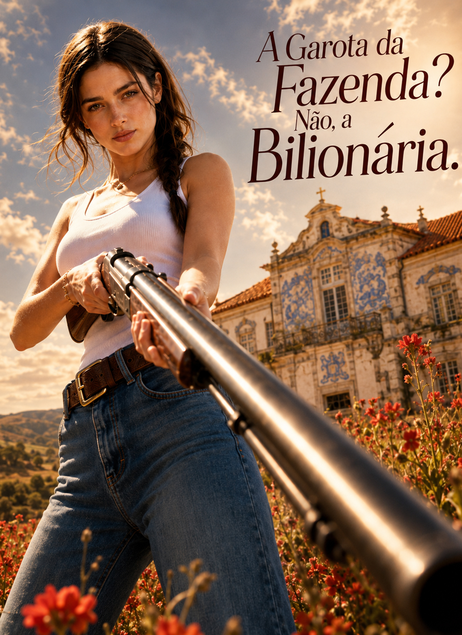 Poster A Garota da Fazenda? Não, a Bilionária