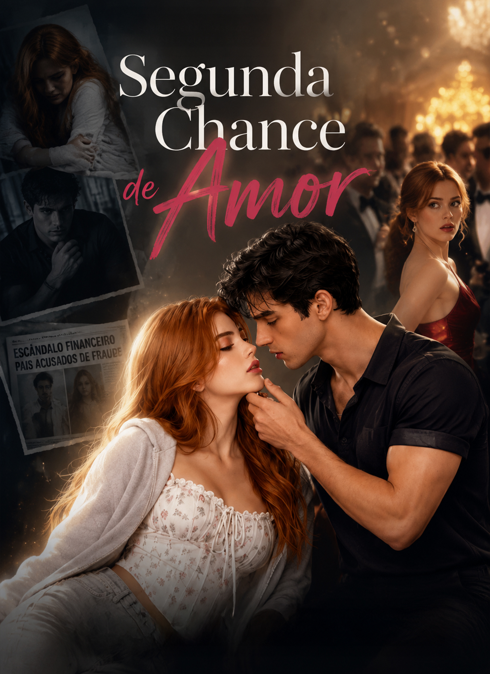 Poster [Dublado]Segunda Chance de Amor