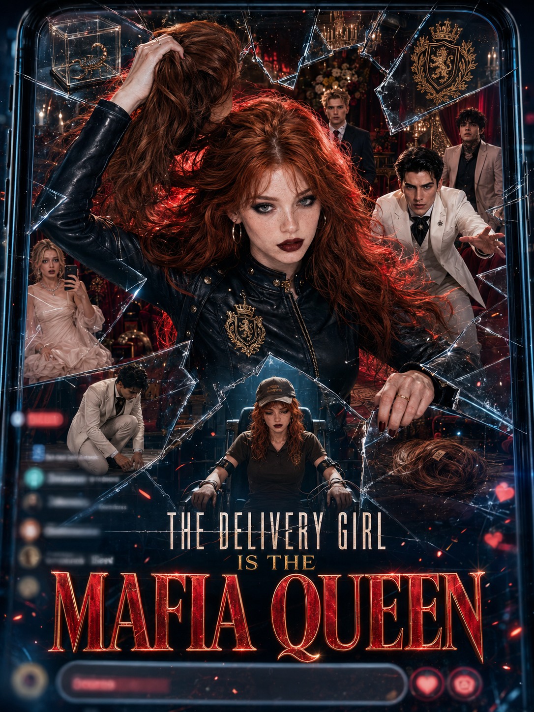 Poster The Delivery Girl Was a Mafia Queen