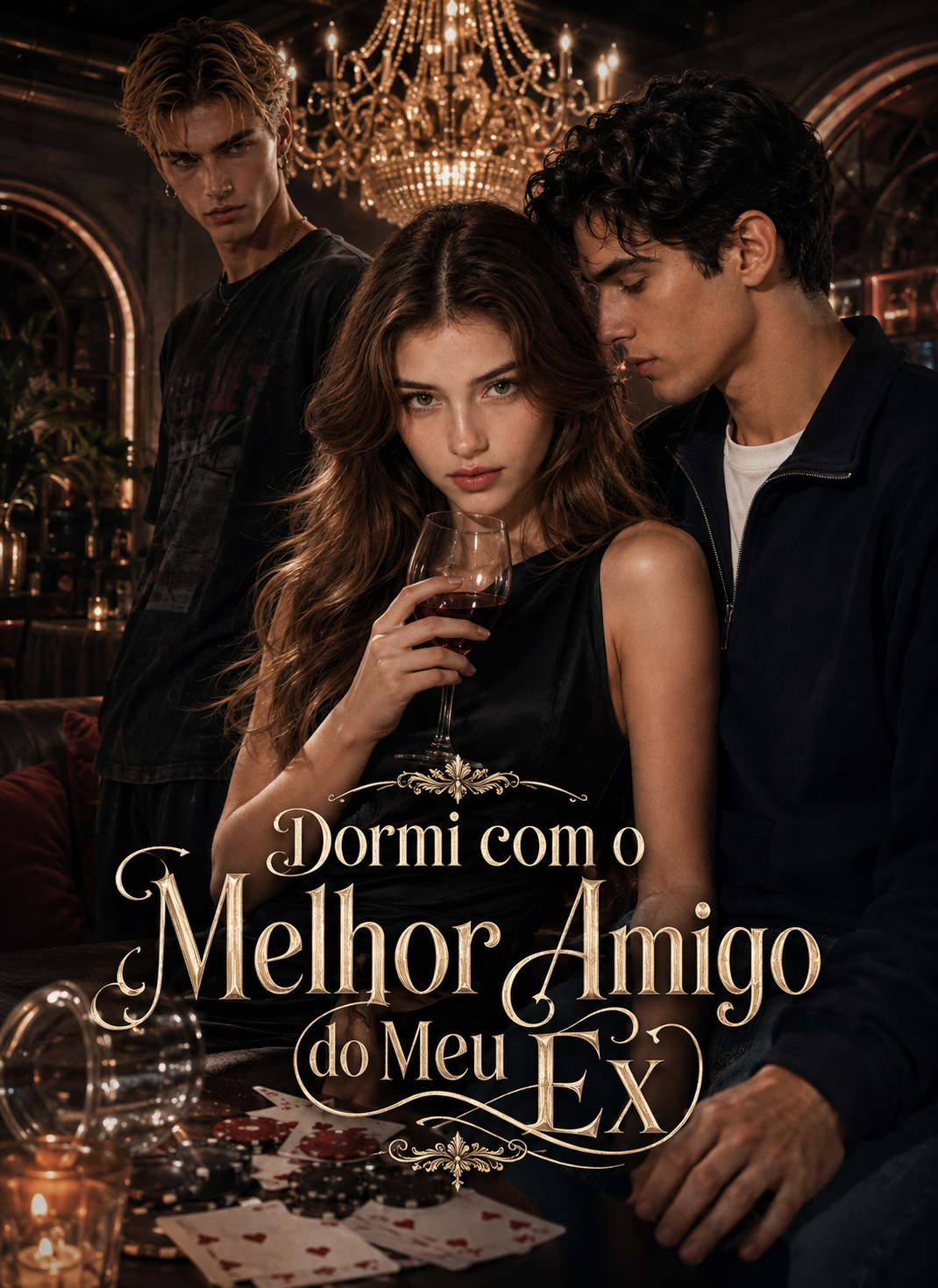 Poster Dormi com o Melhor Amigo do Meu Ex