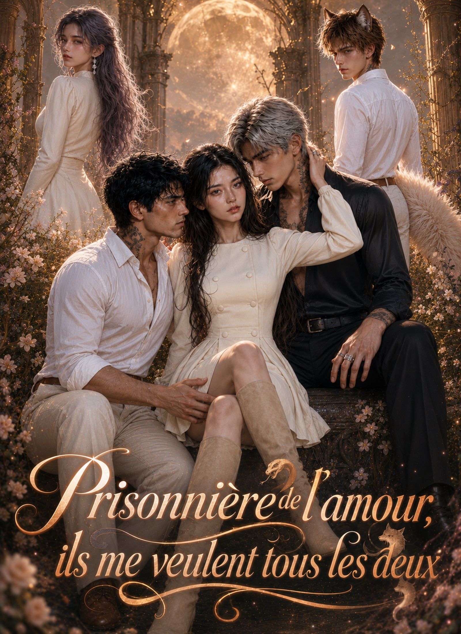 Poster Prisonnière de l’amour, ils me veulent tous les deux