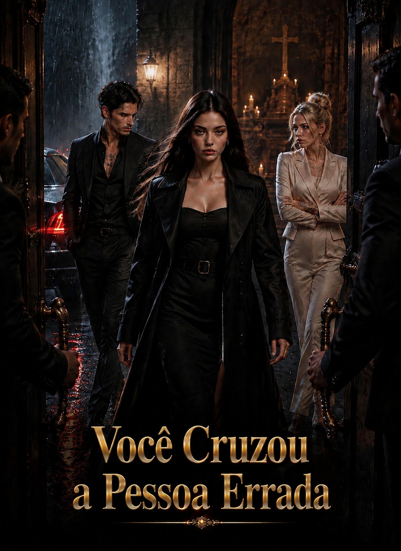 Você Cruzou a Pessoa Errada