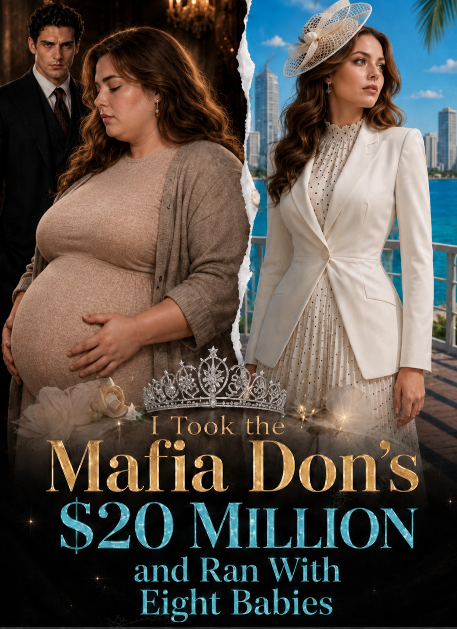 I Took the Mafia Don’s $20 Million and Ran With Eight Babies
