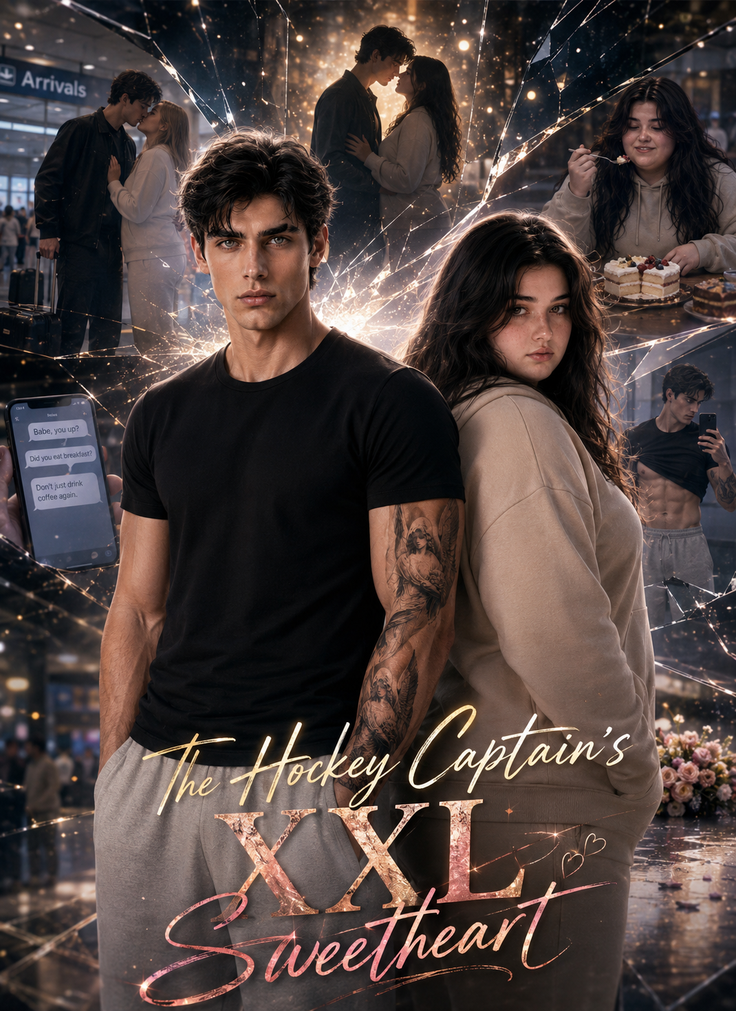 Poster The Hockey Captain’s XXL Sweetheart