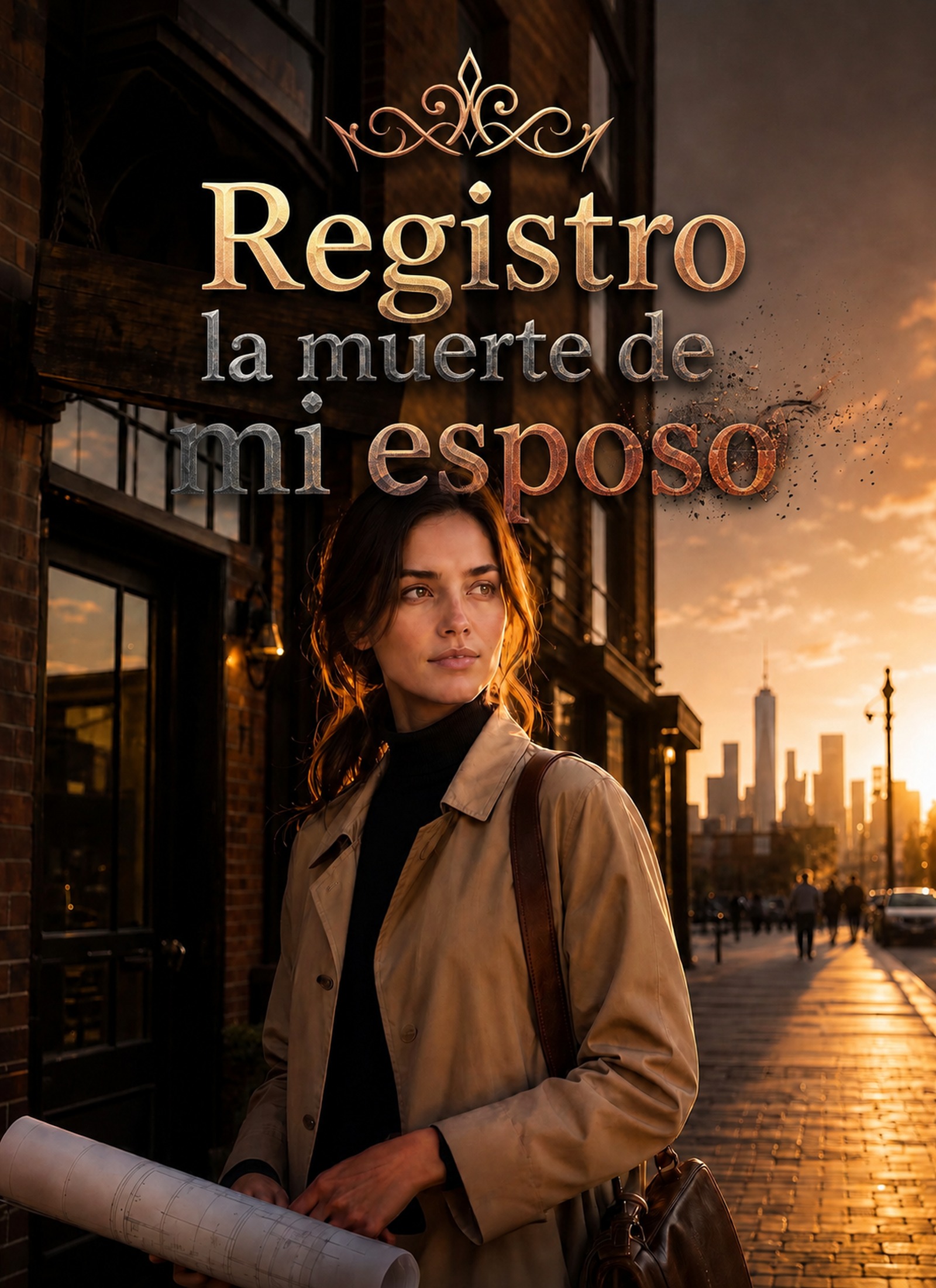 Registro la muerte de mi esposo