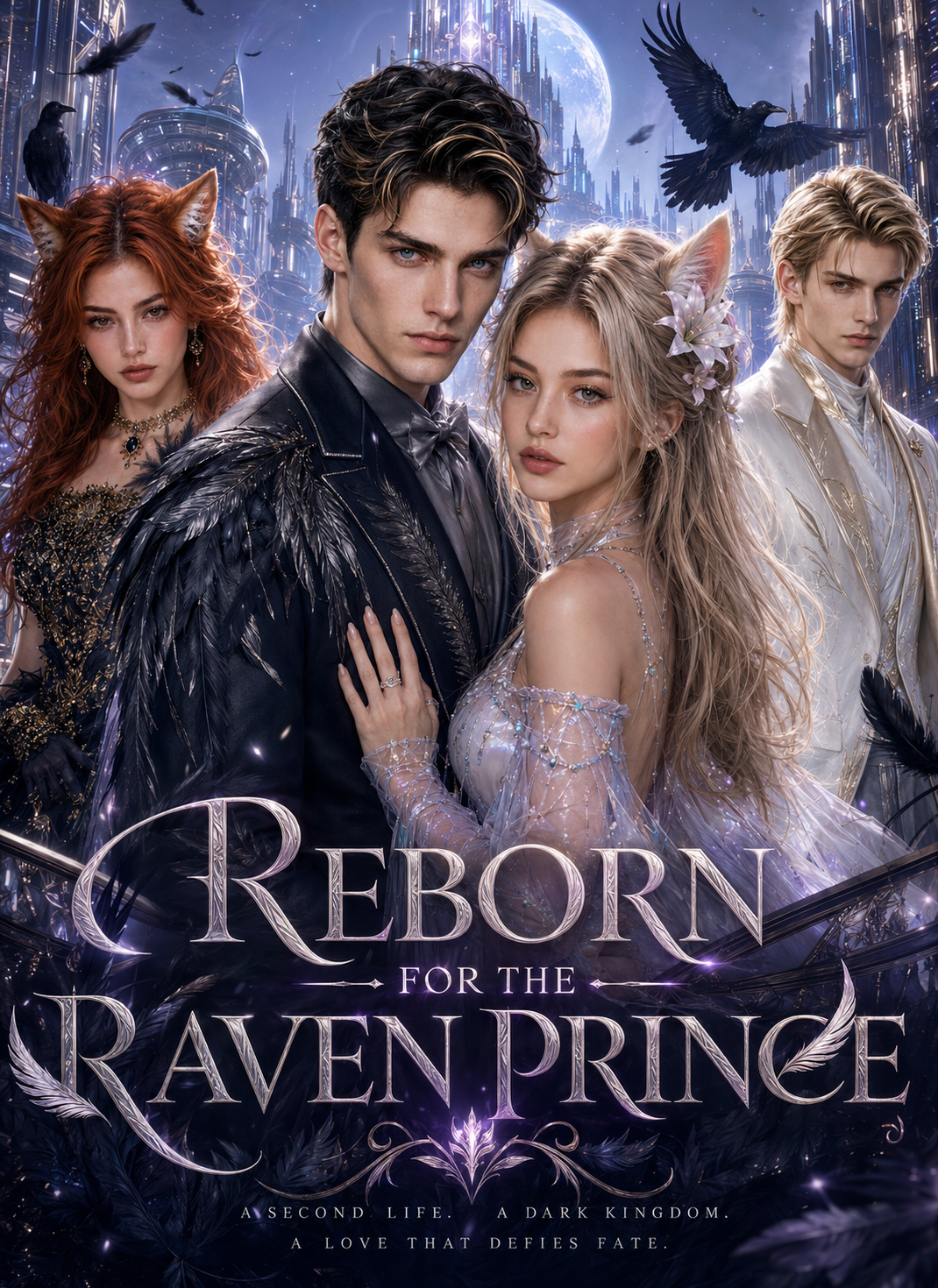 Poster Reborn for the Raven Prince