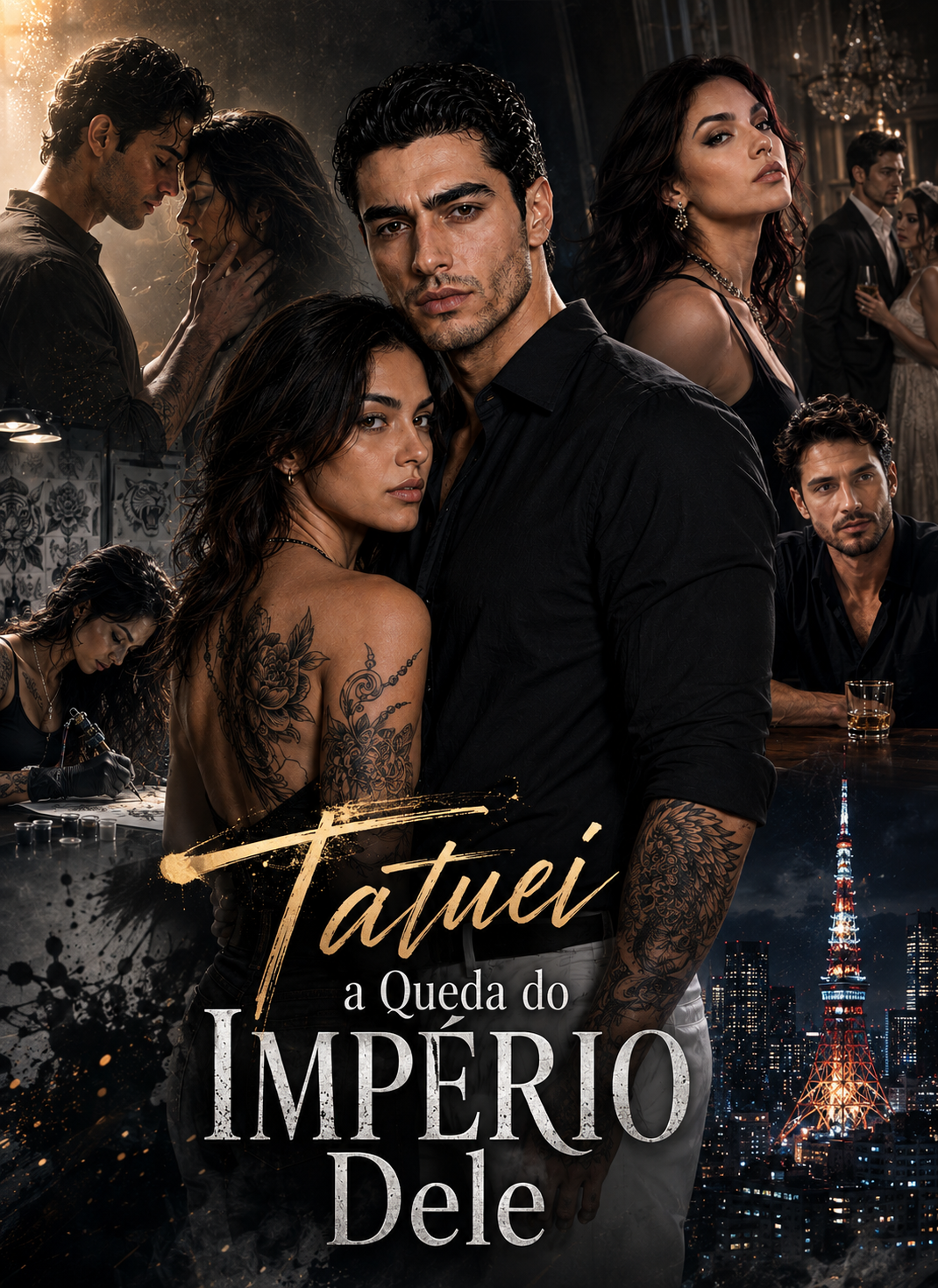Poster Tatuei a Queda do Império Dele
