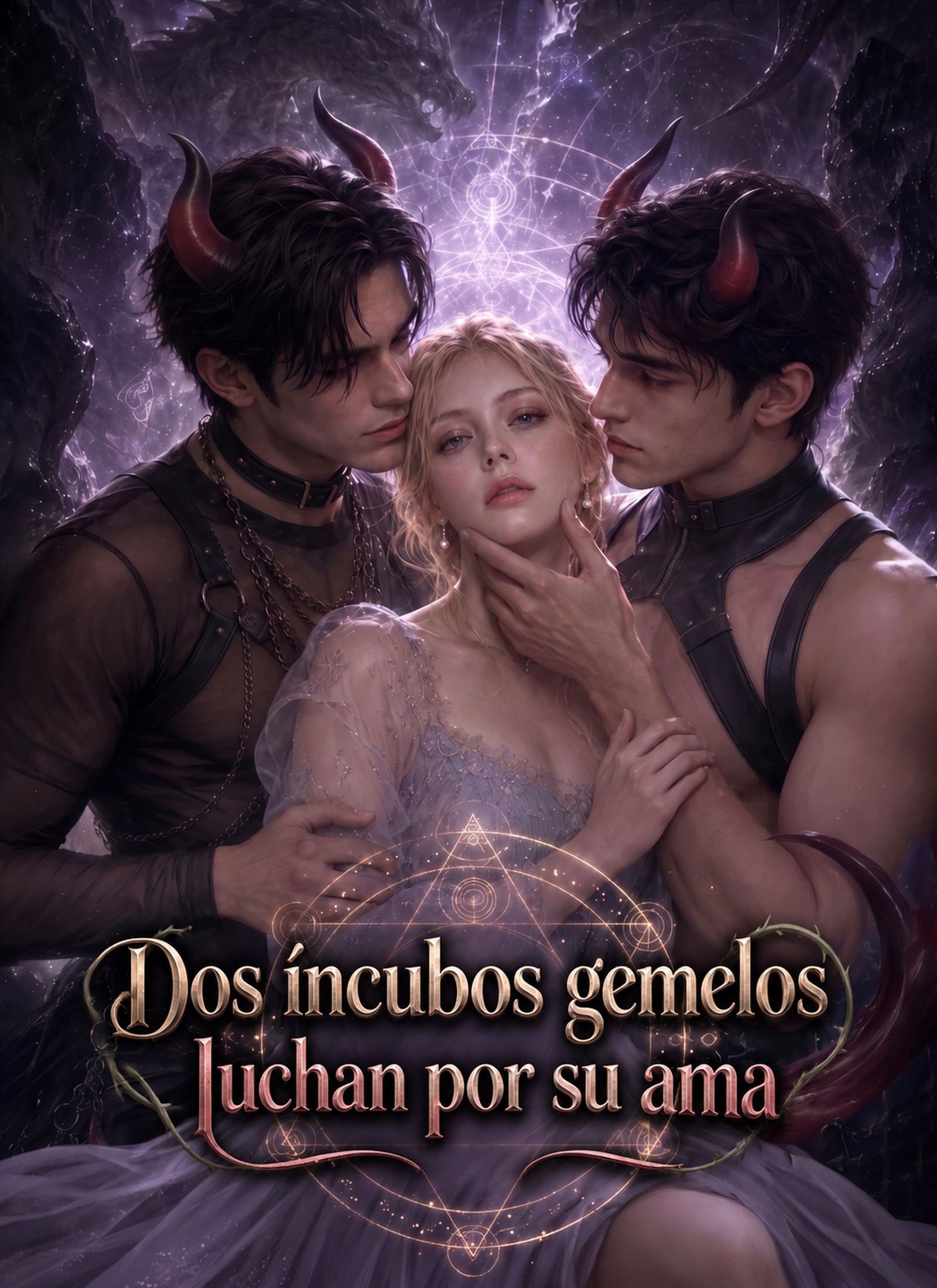 Poster Dos íncubos gemelos luchan por su ama
