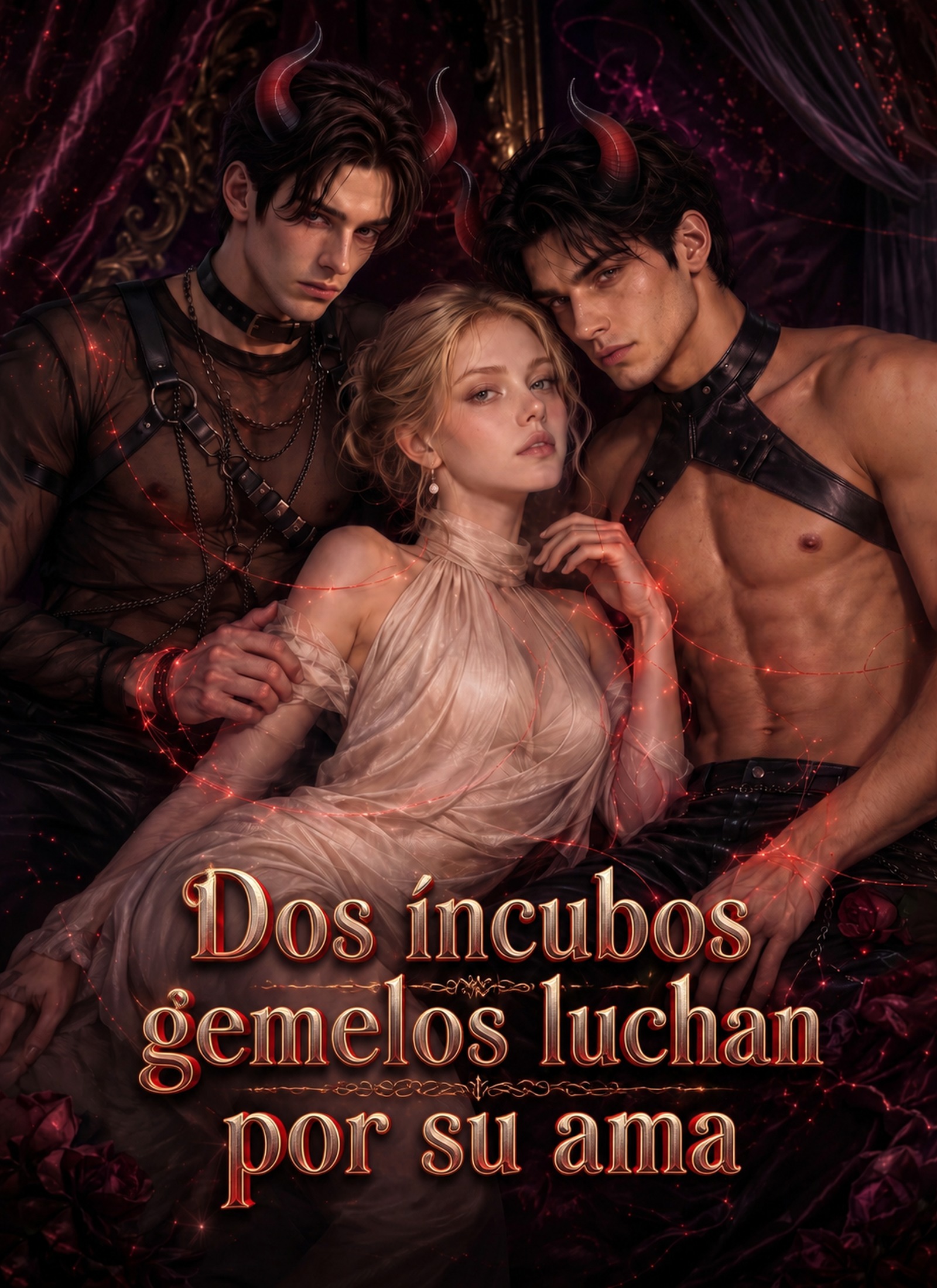 Dos íncubos gemelos luchan por su ama