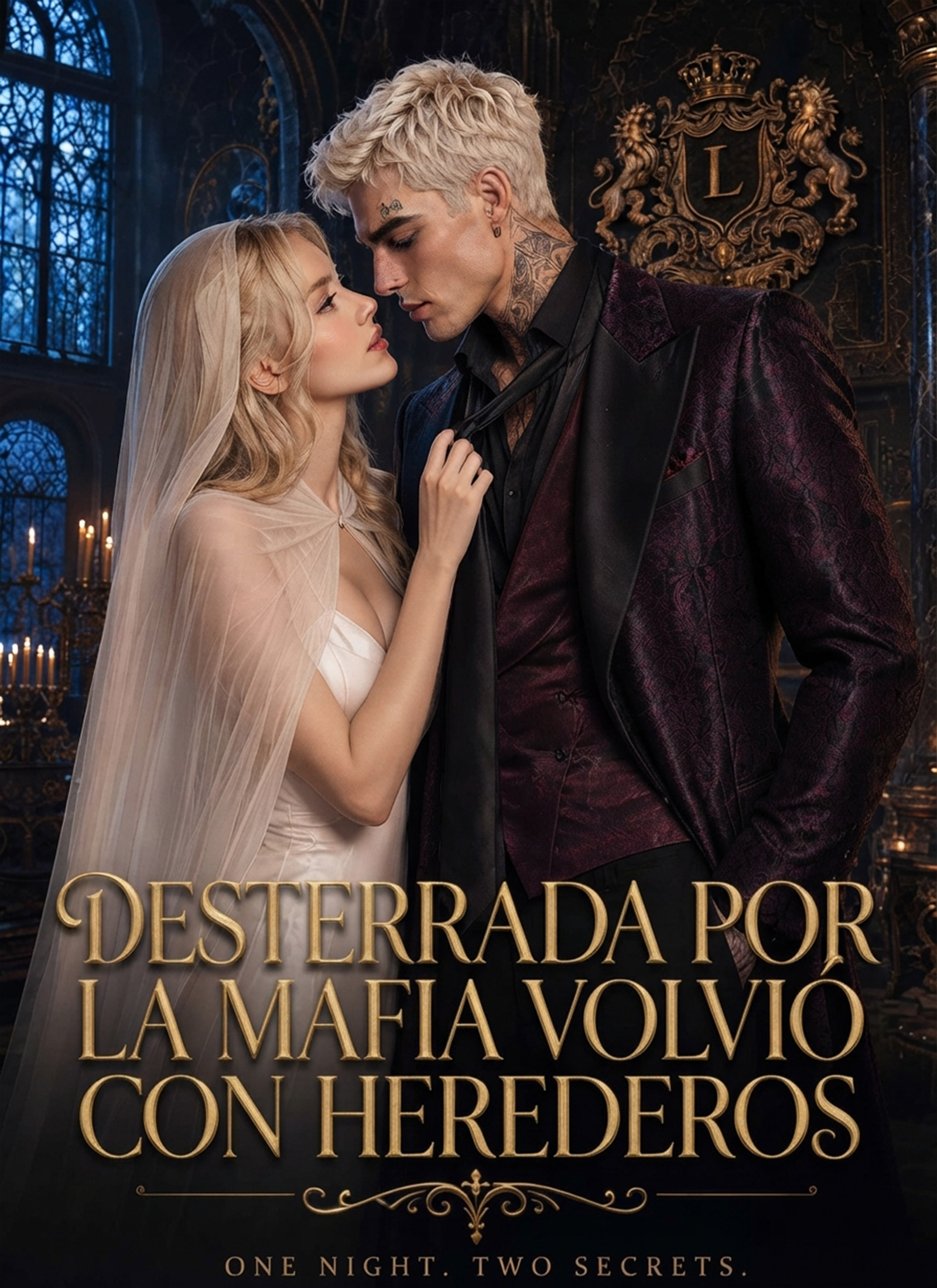 Poster Desterrada por la Mafia Volvió con Herederos