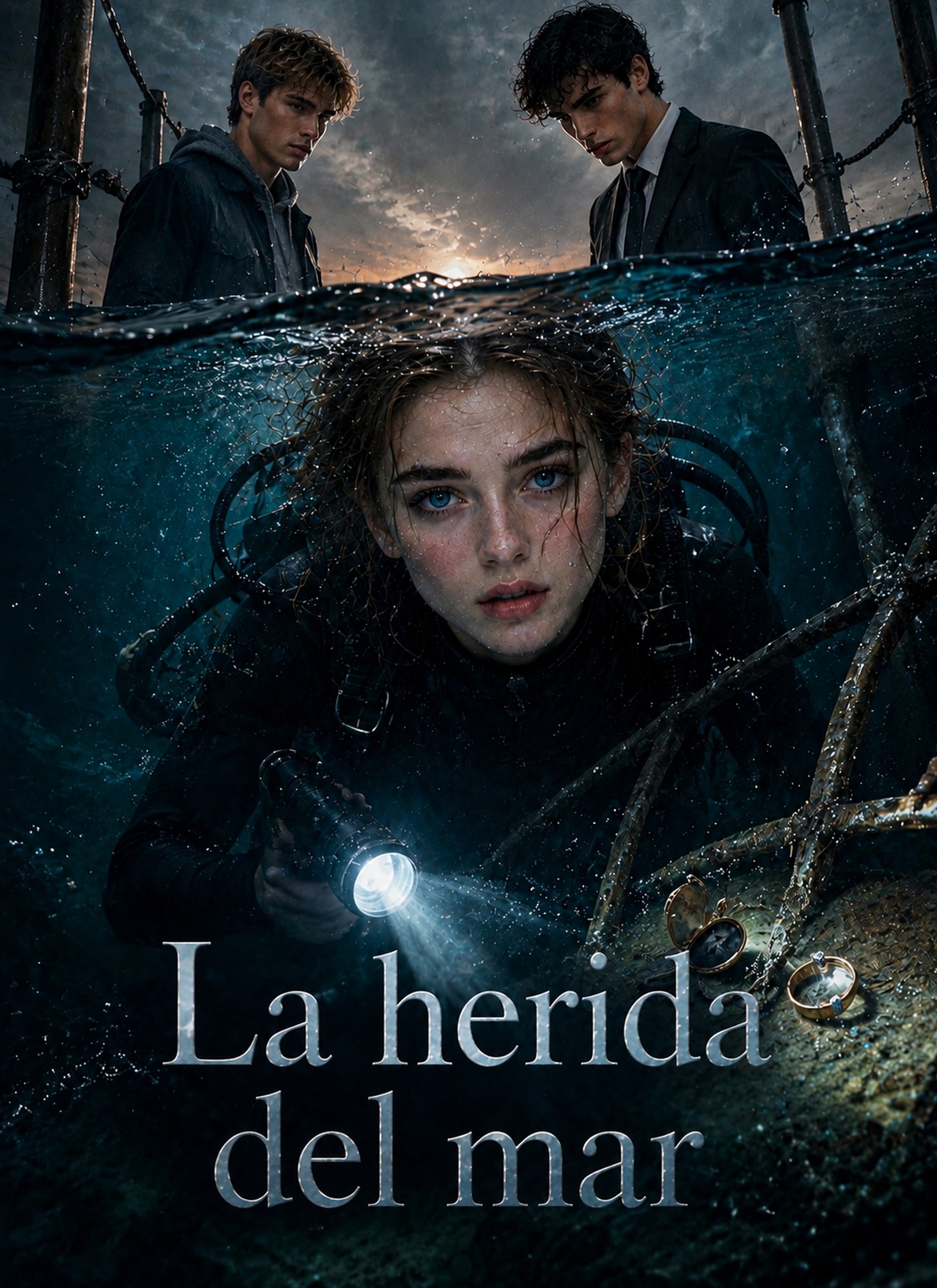Poster La herida del mar