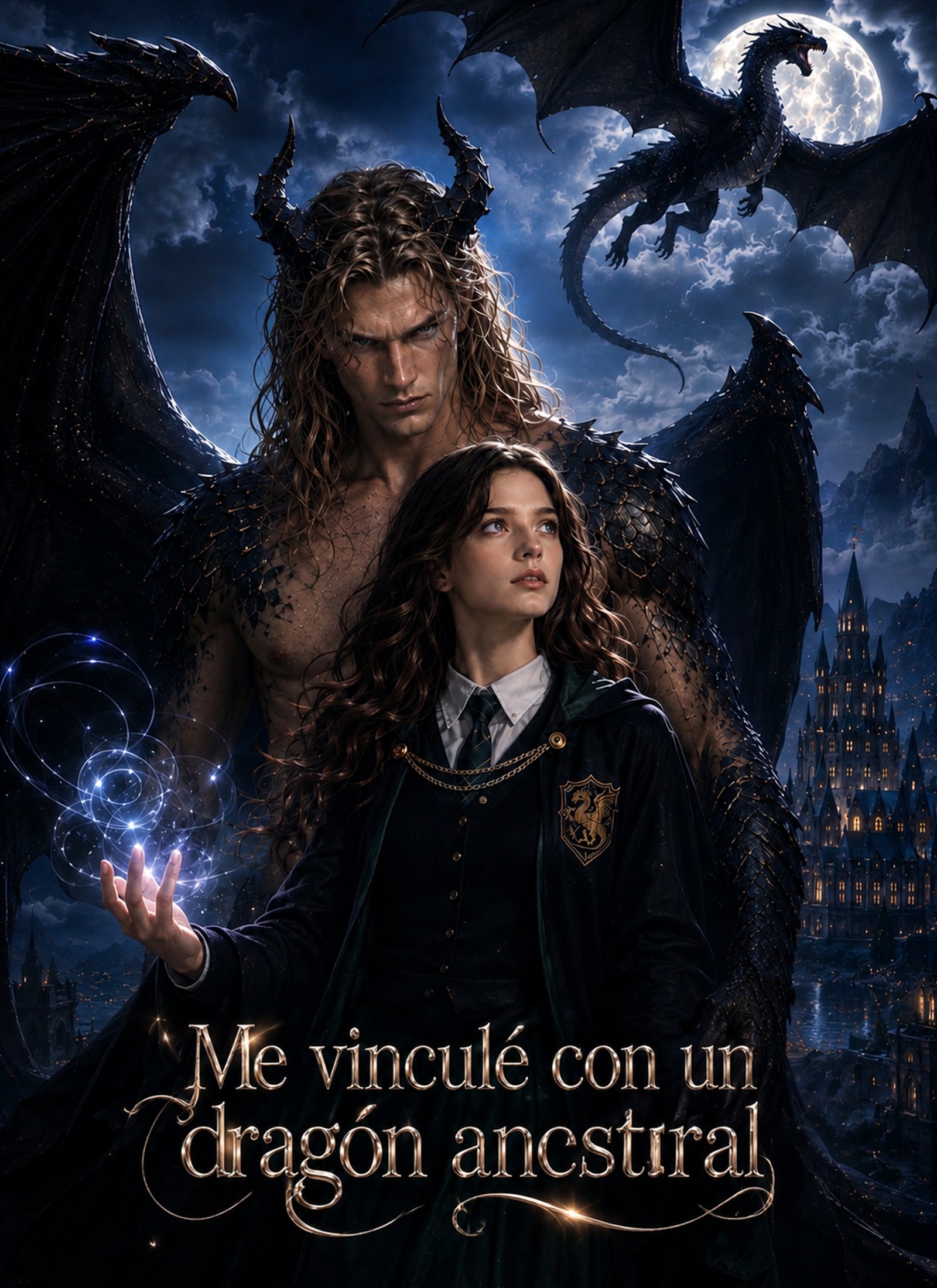 Me vinculé con un dragón ancestral