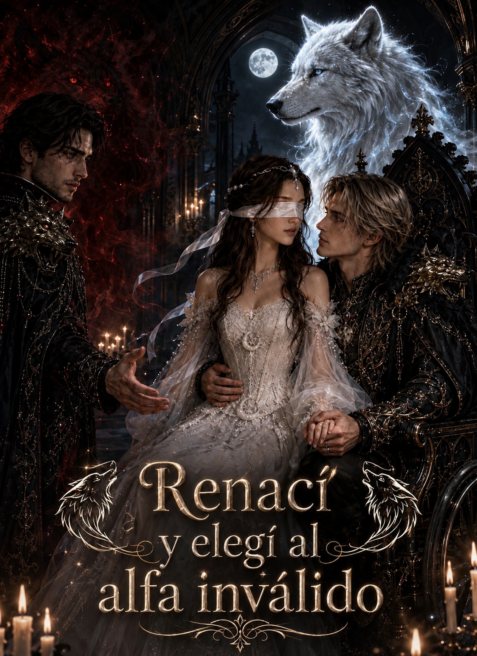 Poster Renací y elegí al alfa inválido