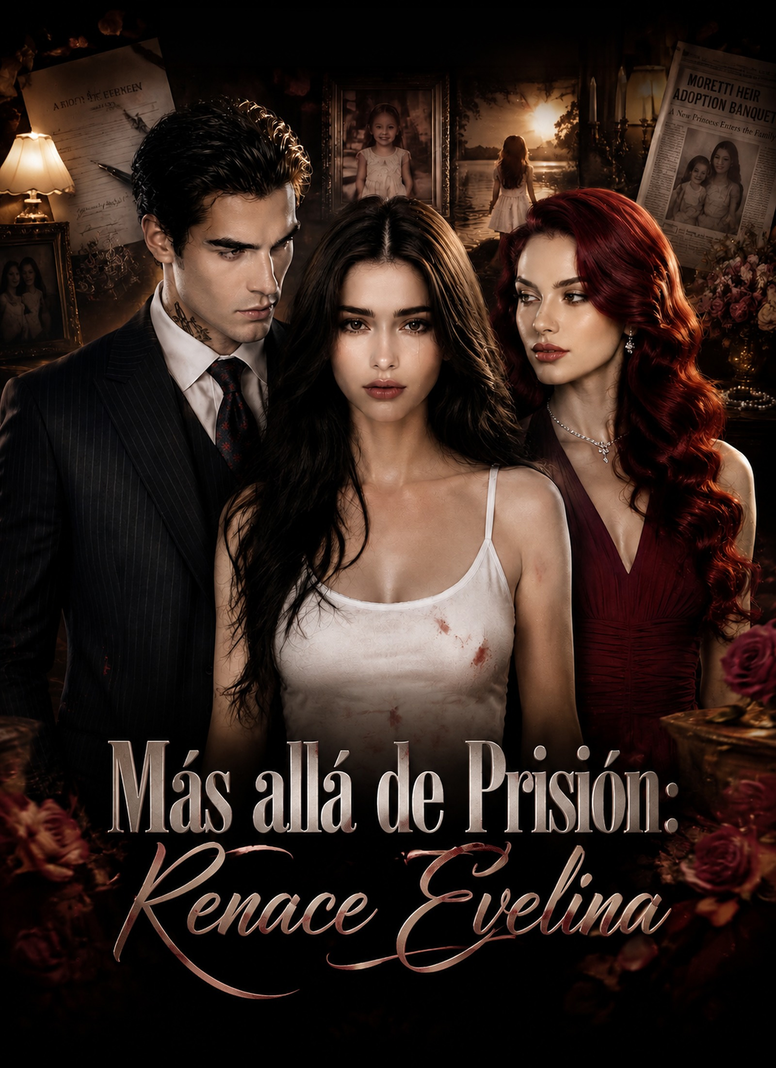 Poster Más allá de Prisión: Renace Evelina