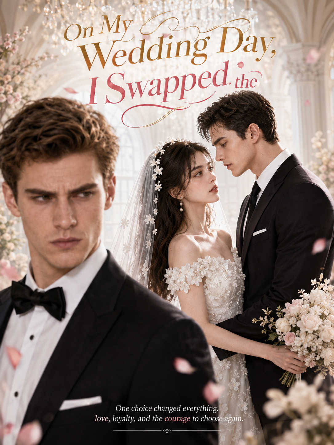 Poster On My Wedding Day, I Swapped the Groom