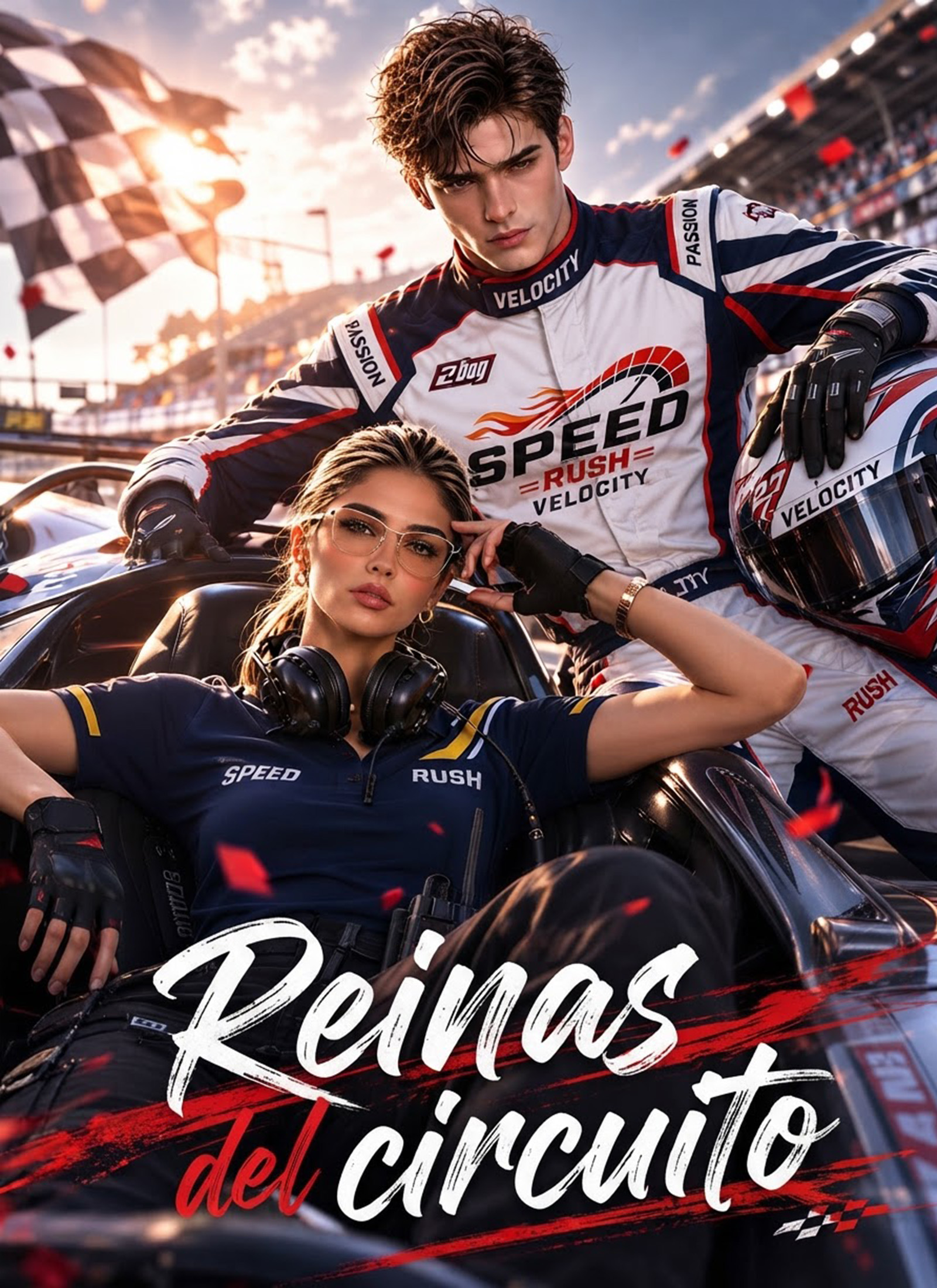 Poster Reinas del circuito