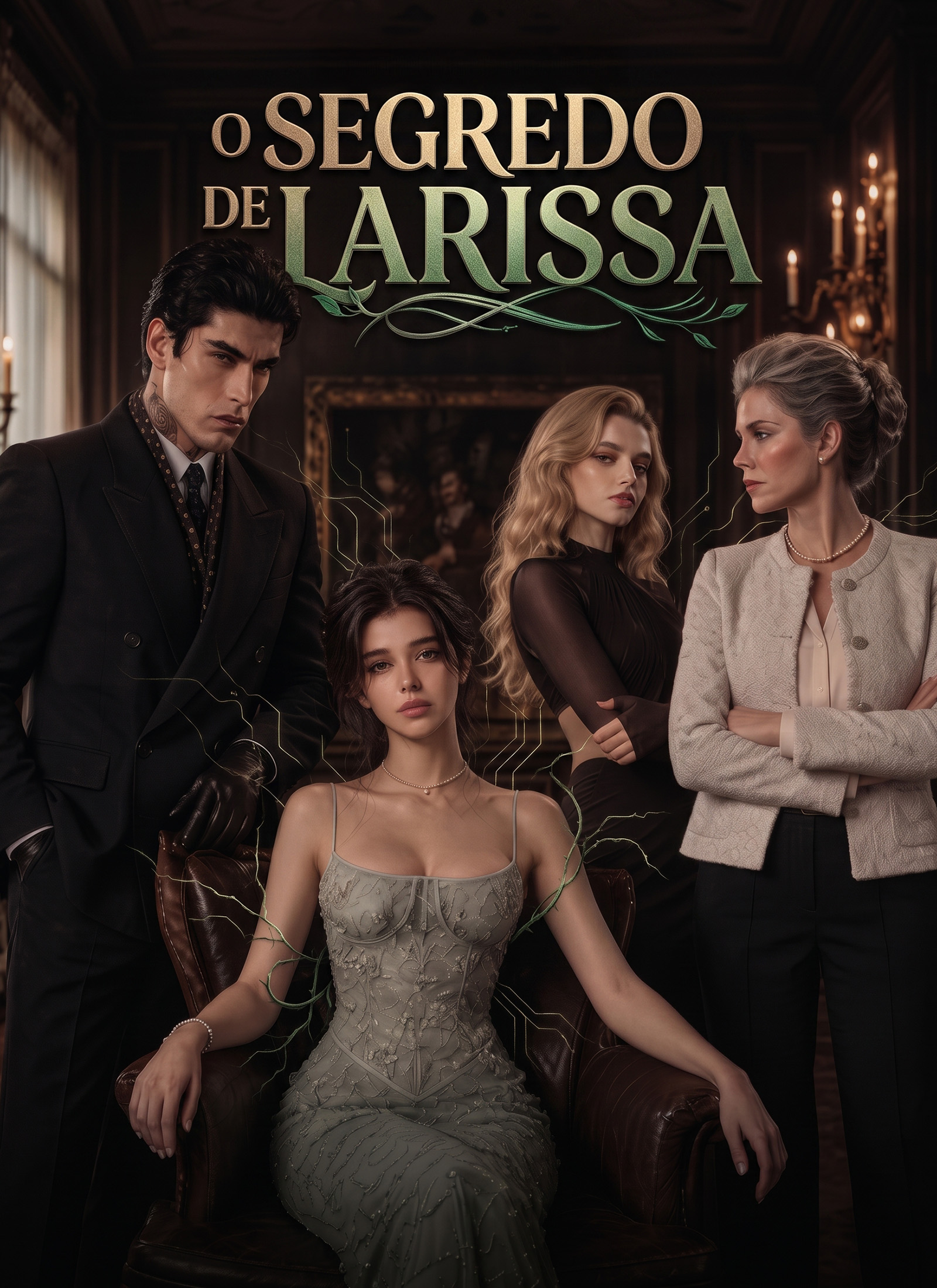 Poster O segredo de Larissa