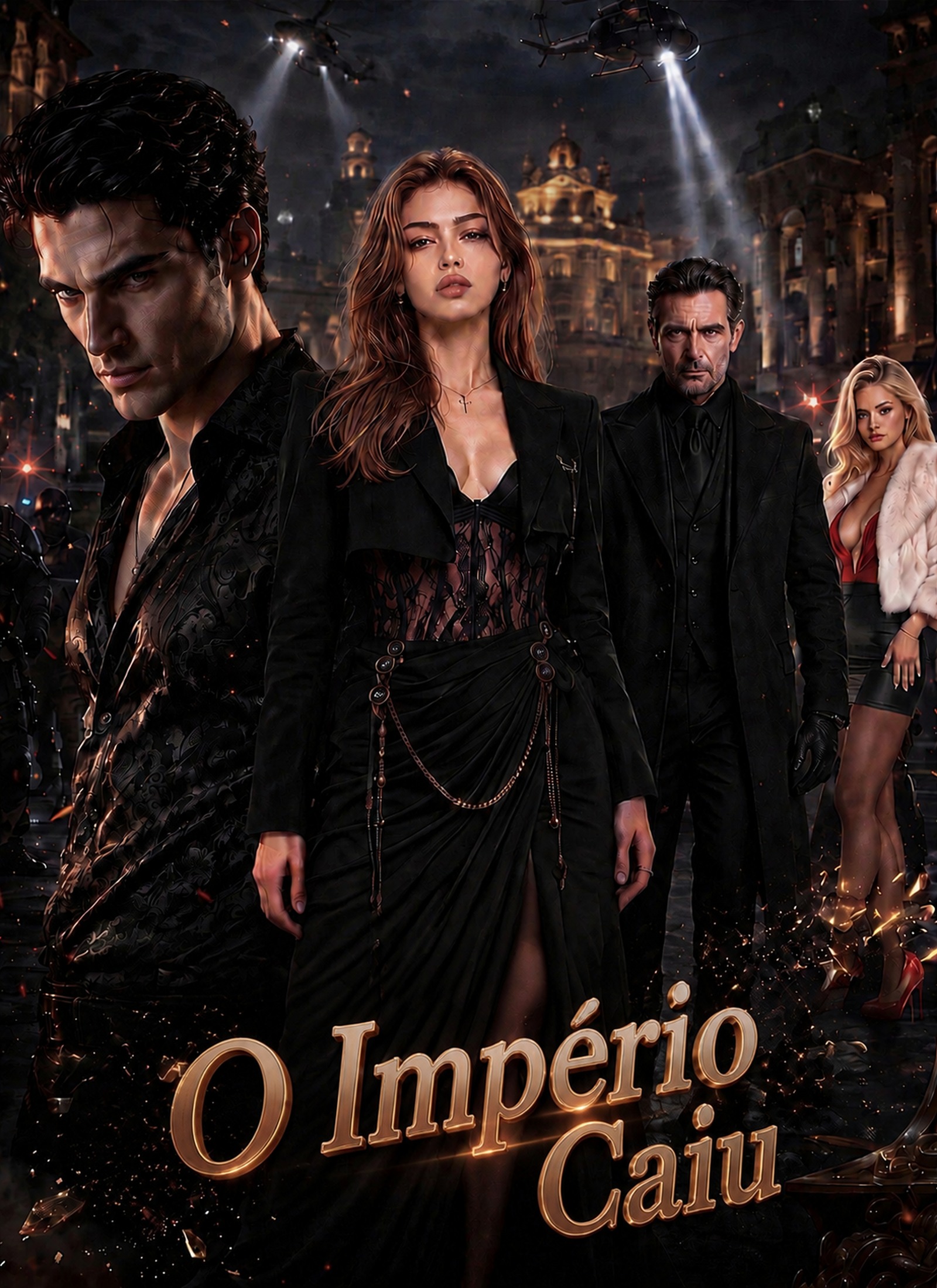 Poster O Império Caiu