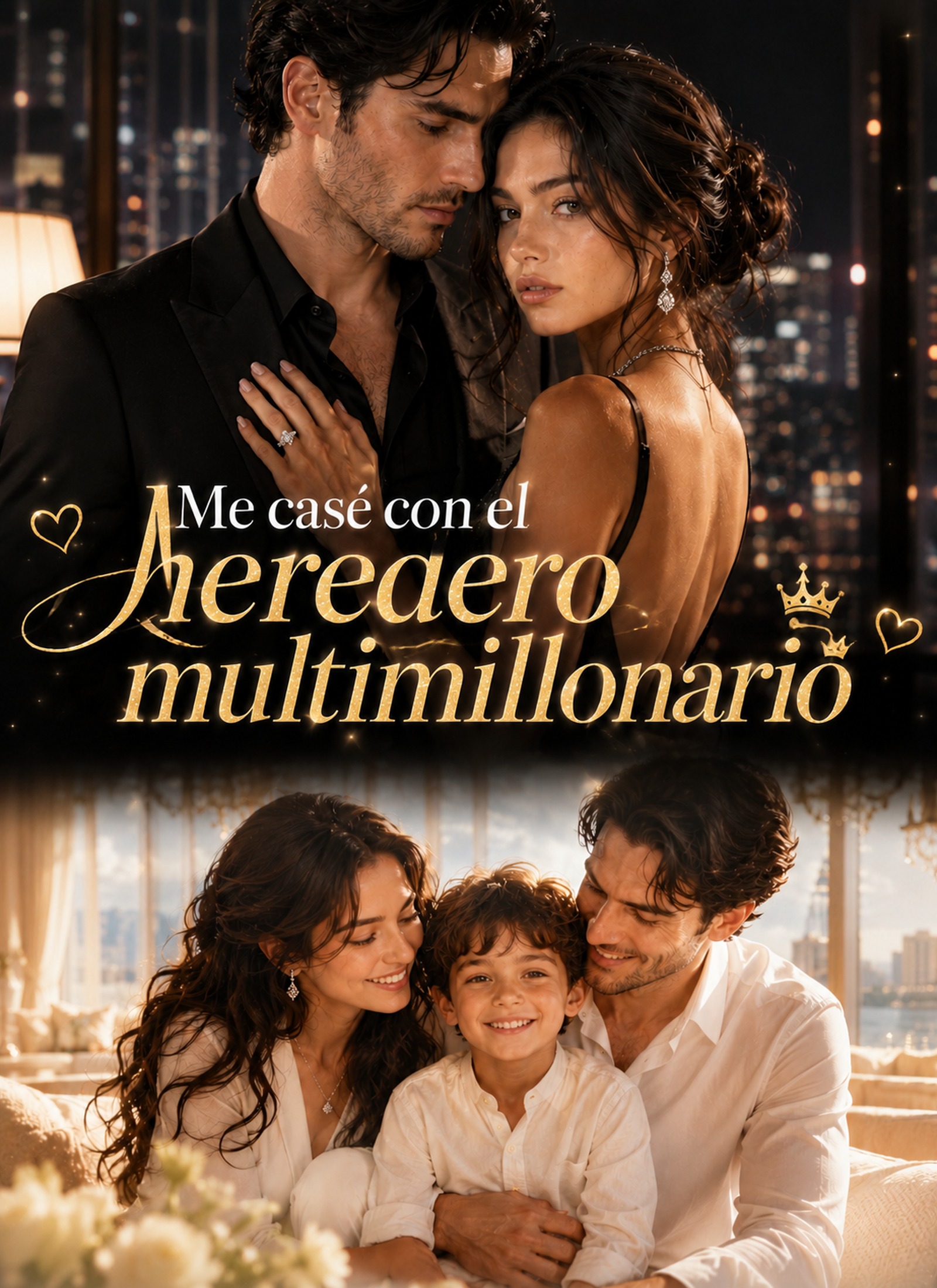 Me casé con el heredero multimillonario