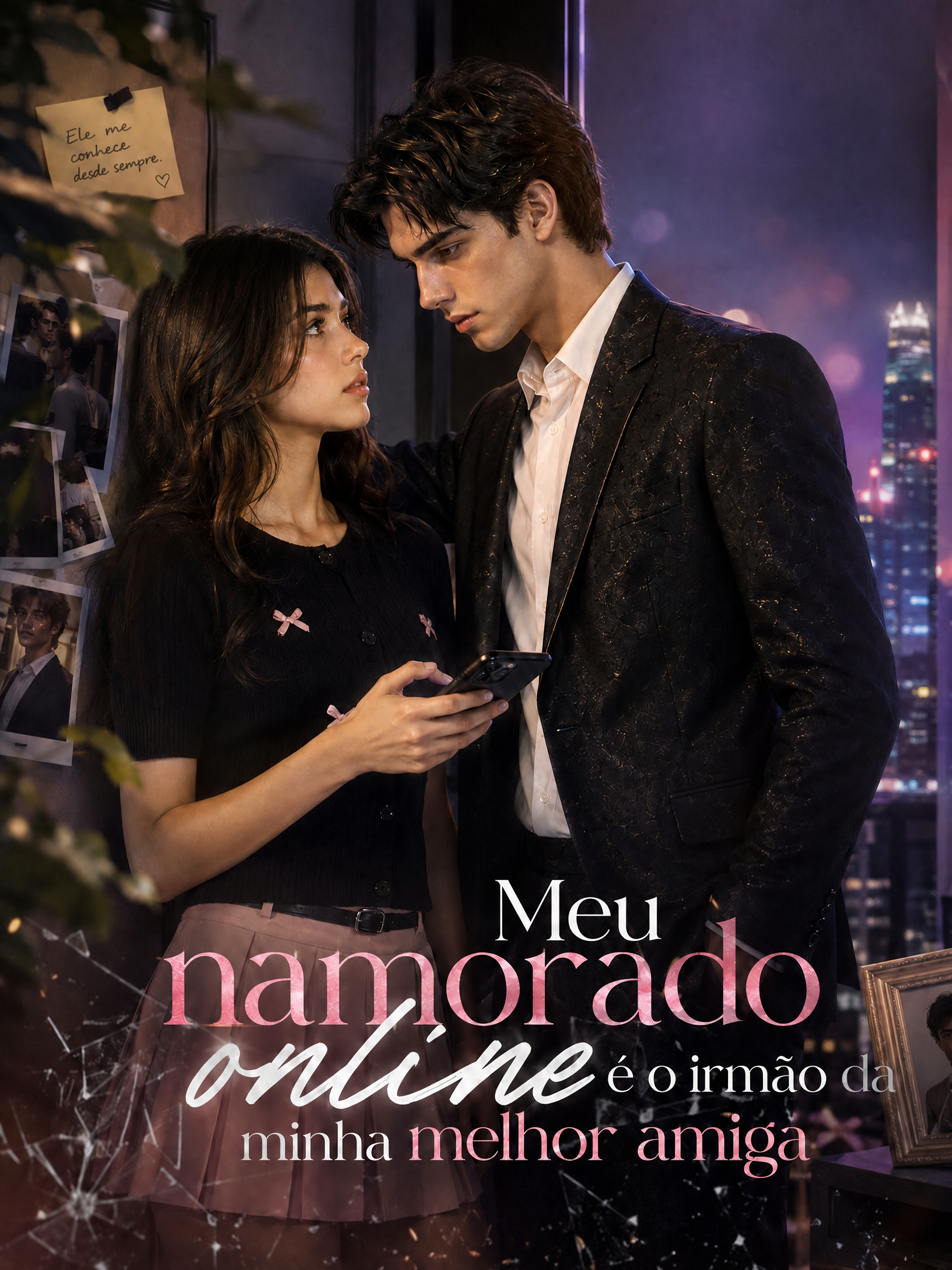 Poster Meu namorado online é o irmão da minha melhor amiga