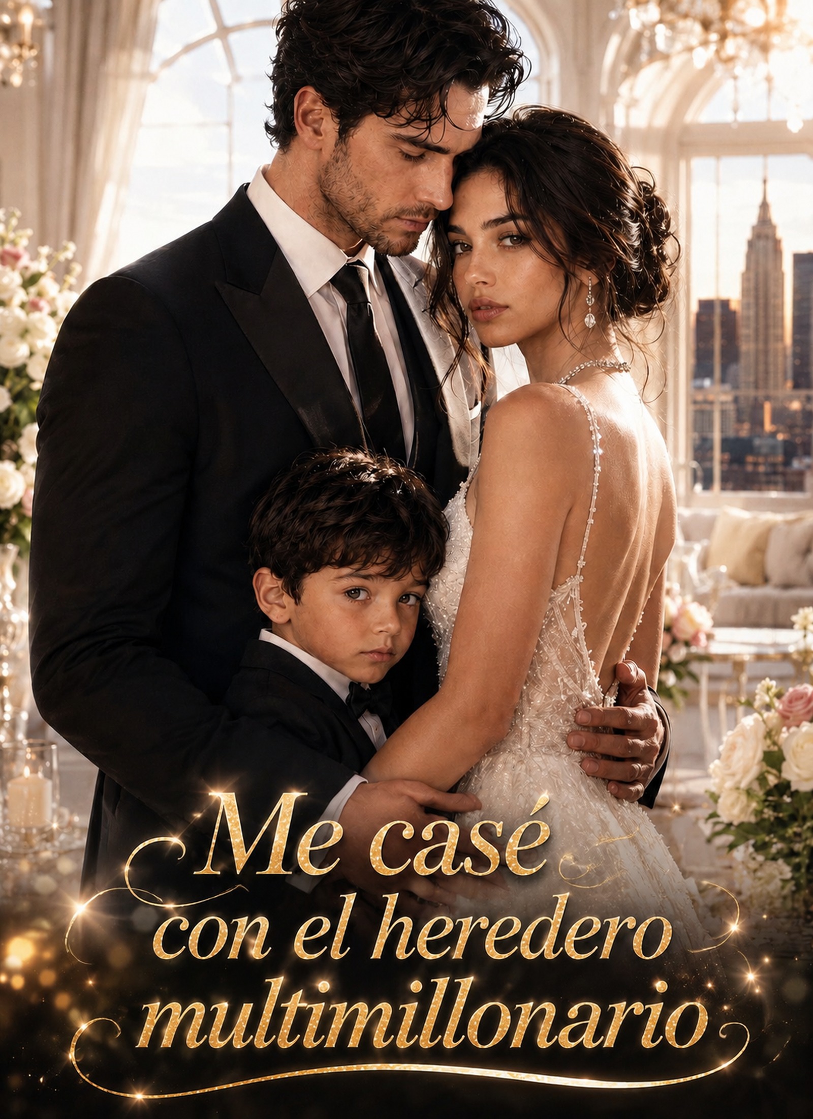 Poster Me casé con el heredero multimillonario