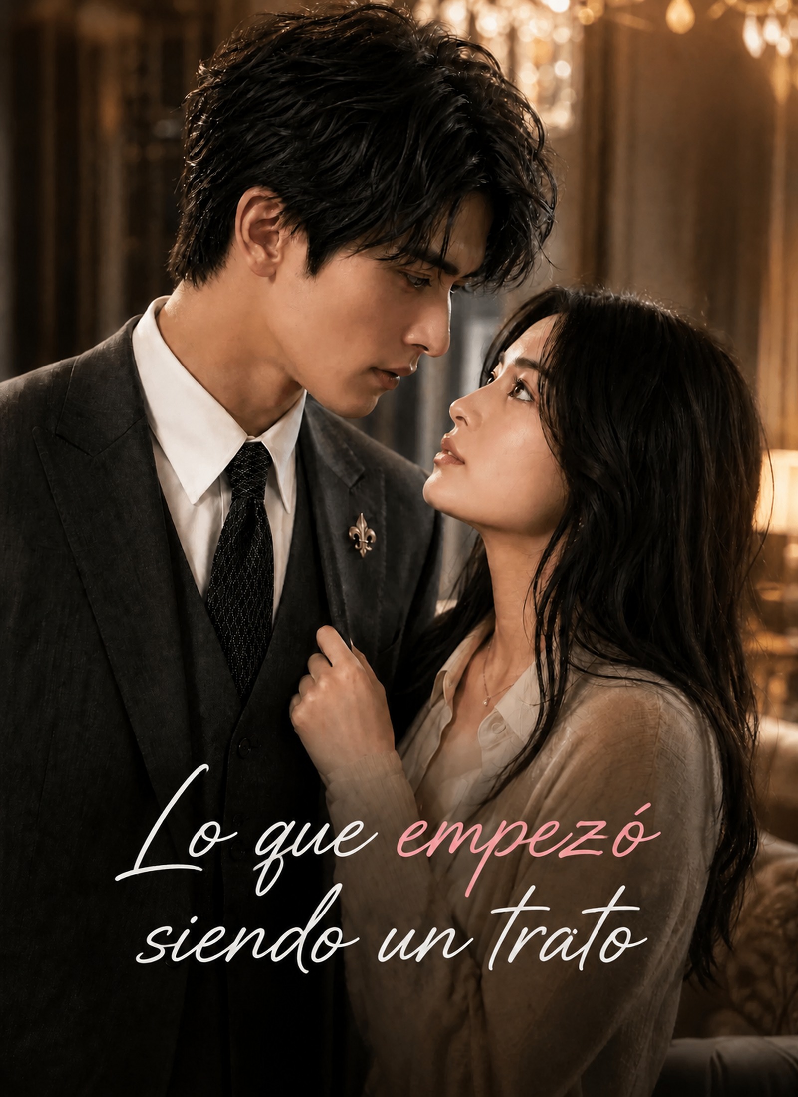 Poster Lo que empezó siendo un trato
