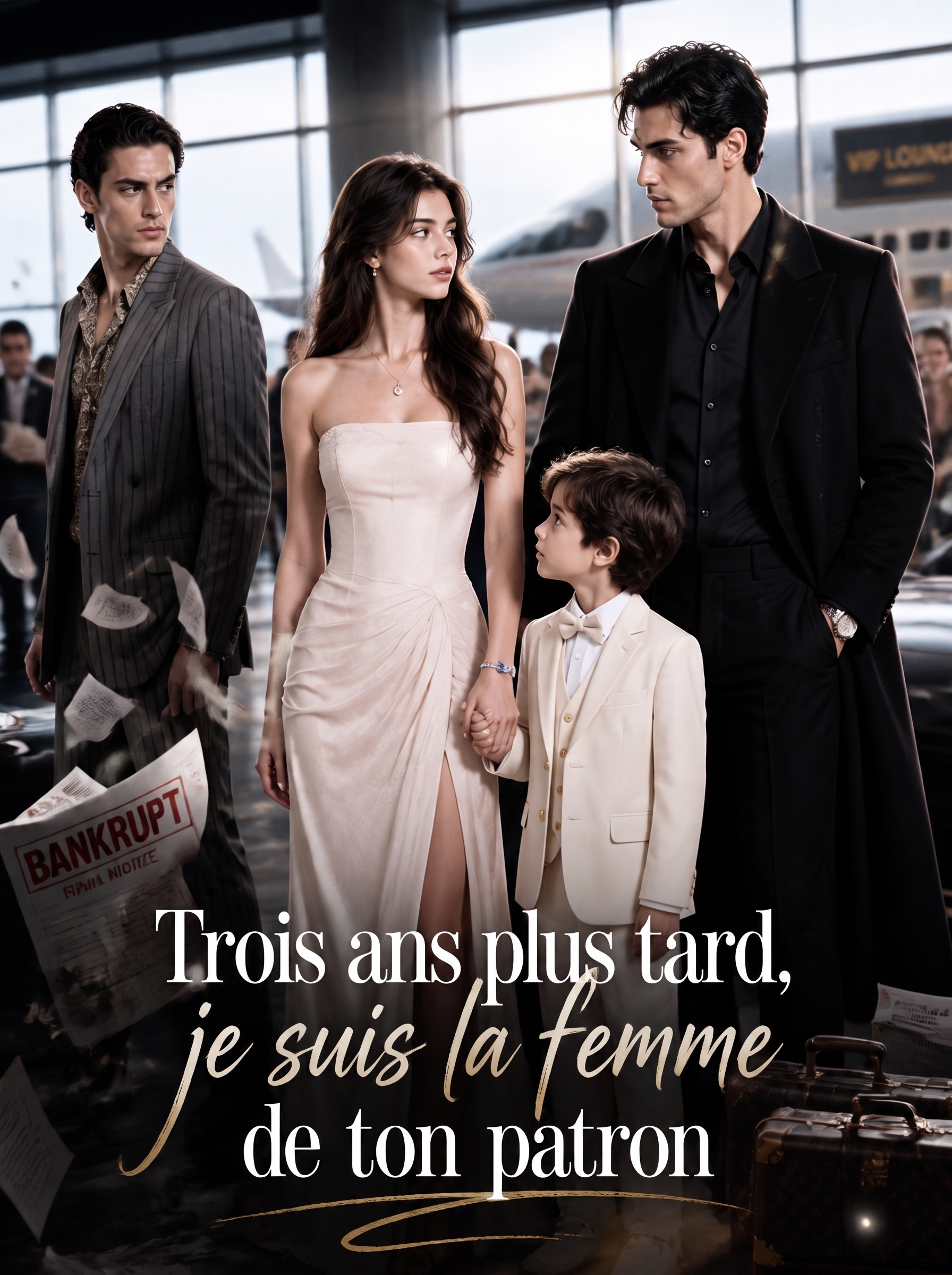 Trois ans plus tard, je suis la femme de ton patron