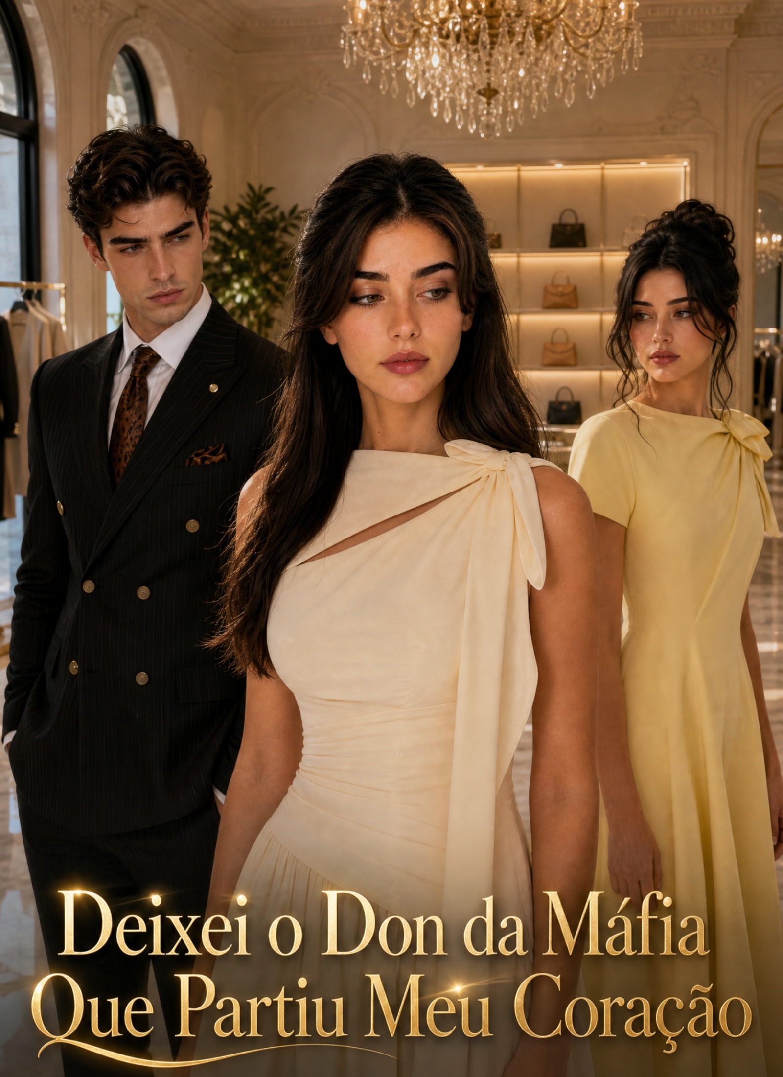 Poster Deixei o Don da Máfia Que Partiu Meu Coração