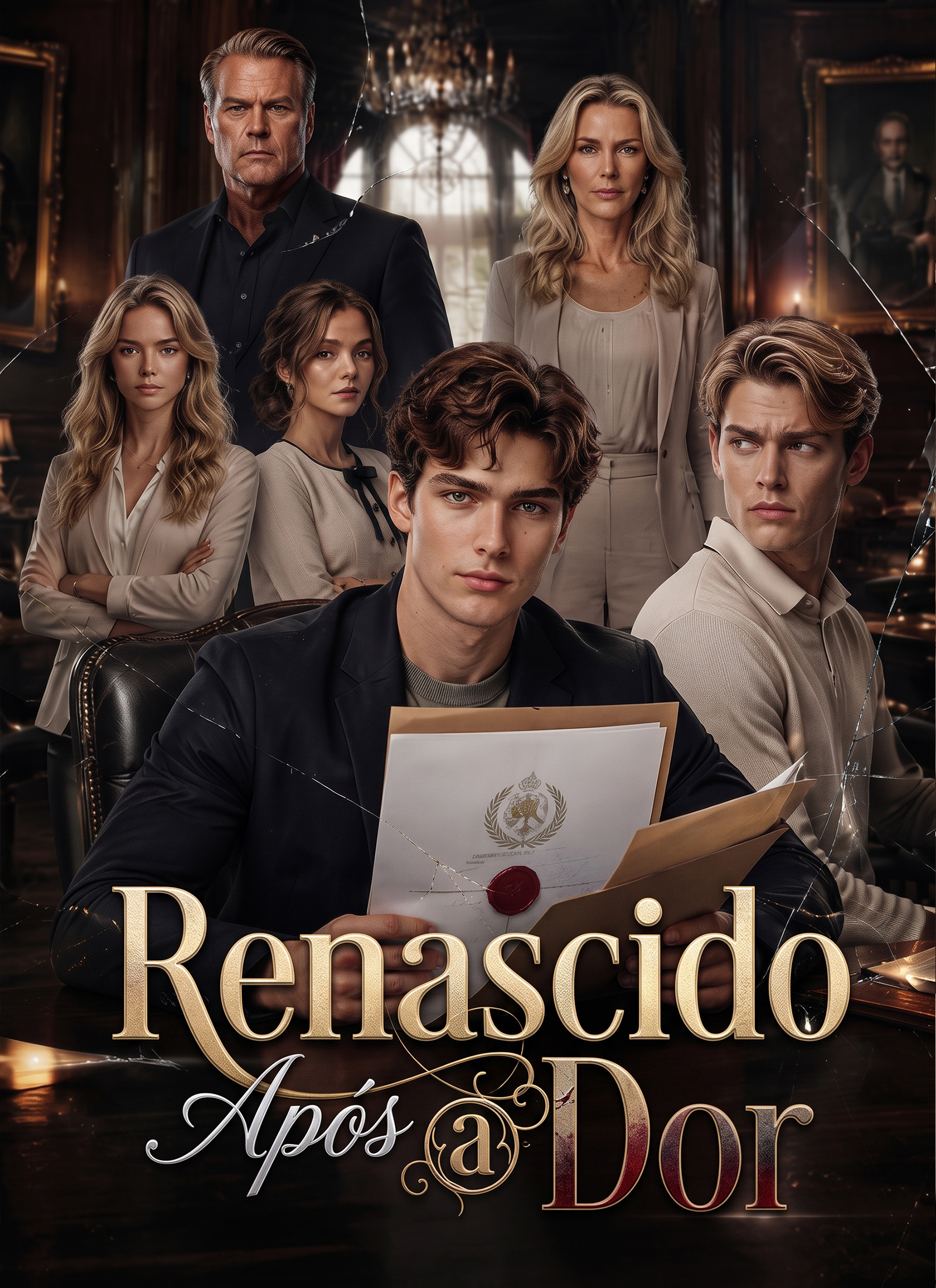 Poster Renascido Após a Dor