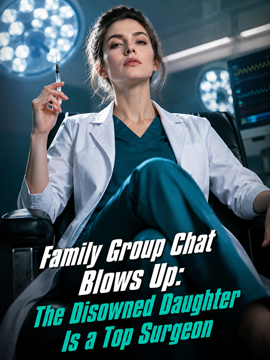 Poster Family Group Chat Blows Up: The Disowned Daughter Is a Top Surgeon