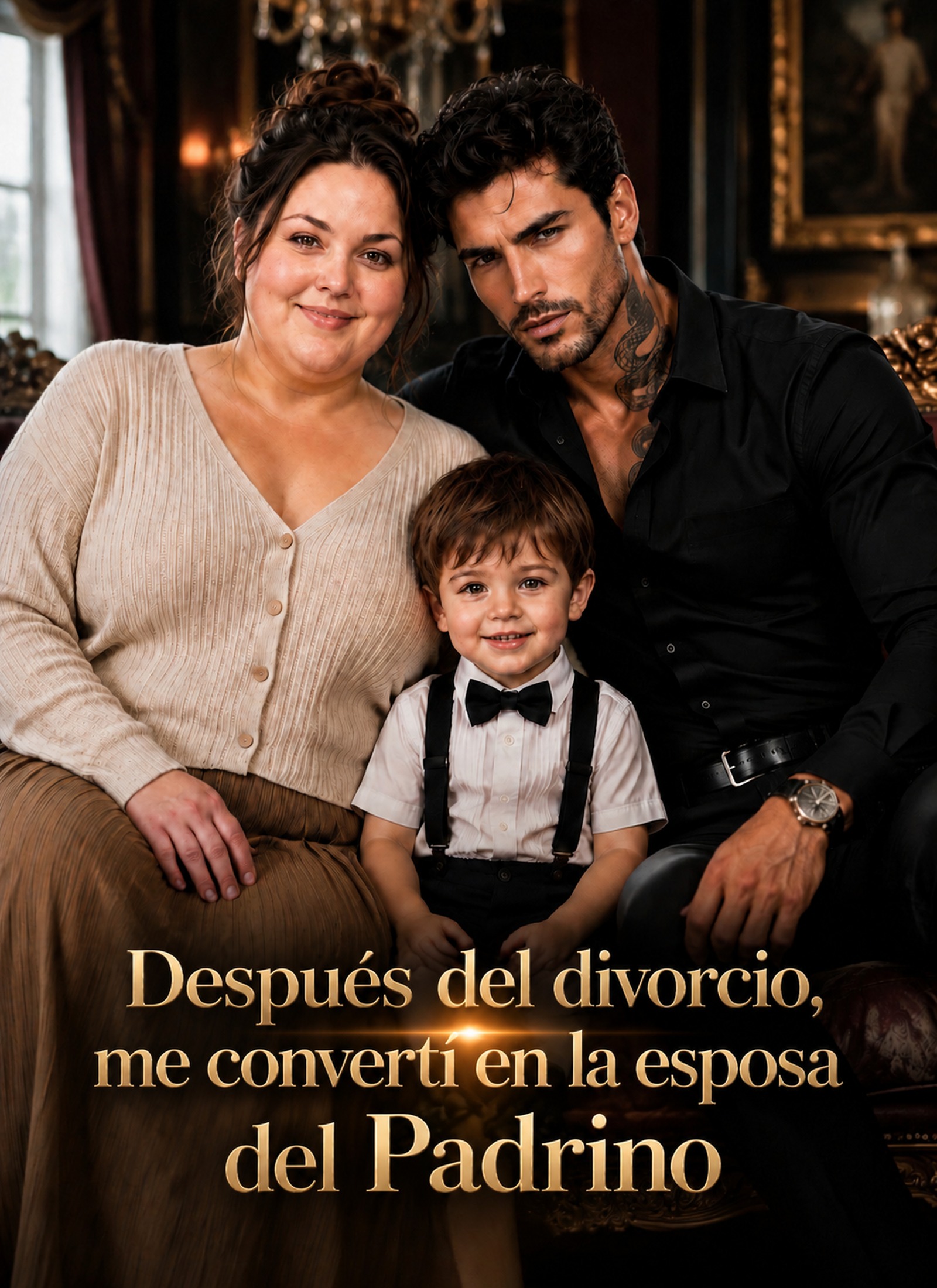 Poster Después del divorcio, me convertí en la esposa del Padrino
