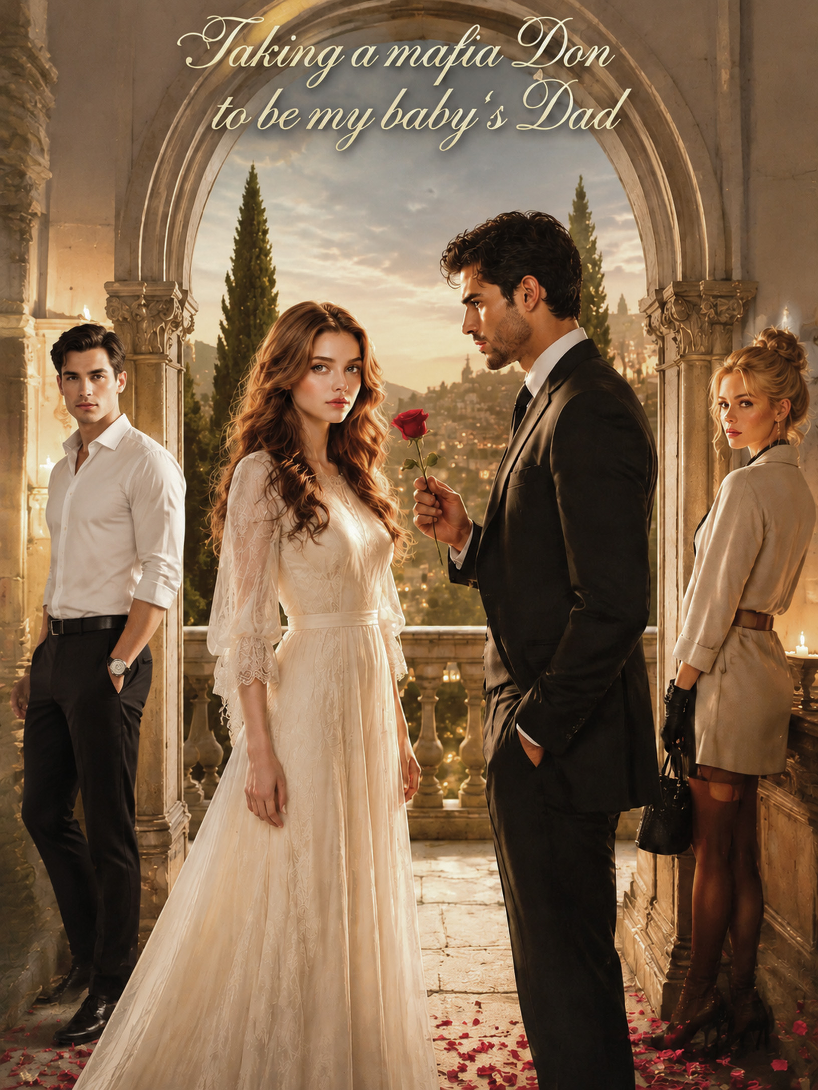 Taking a mafia Don to be my baby‘s Dad
