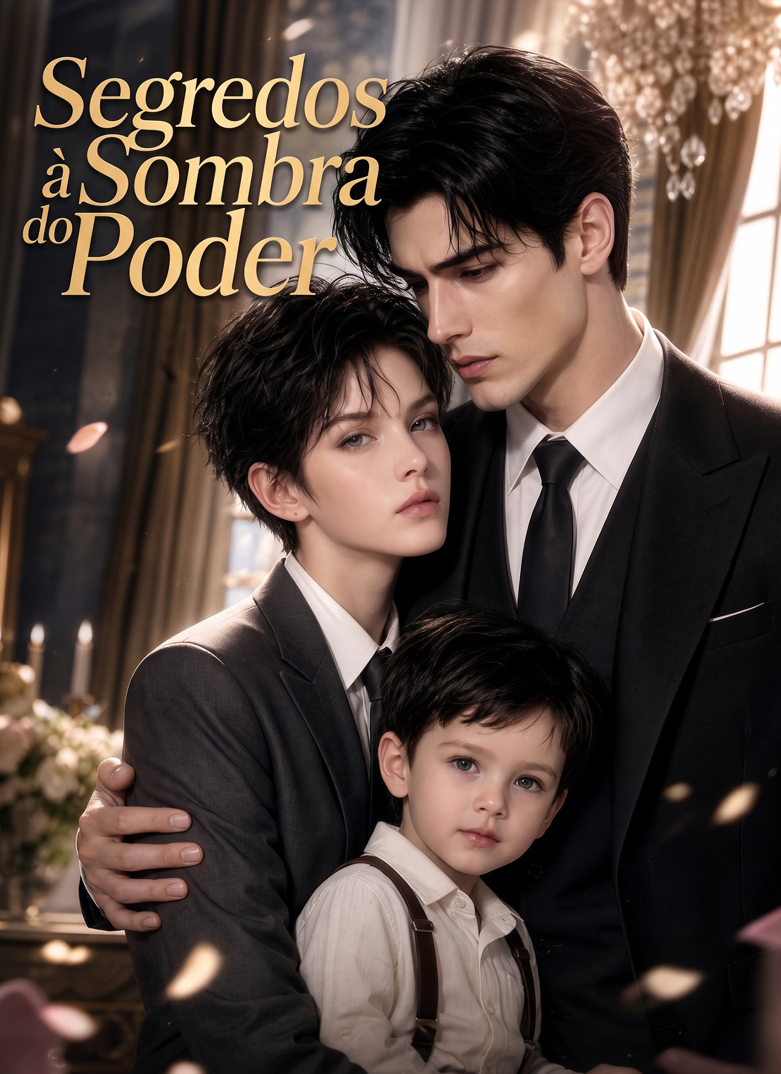Poster Segredos à Sombra do Poder