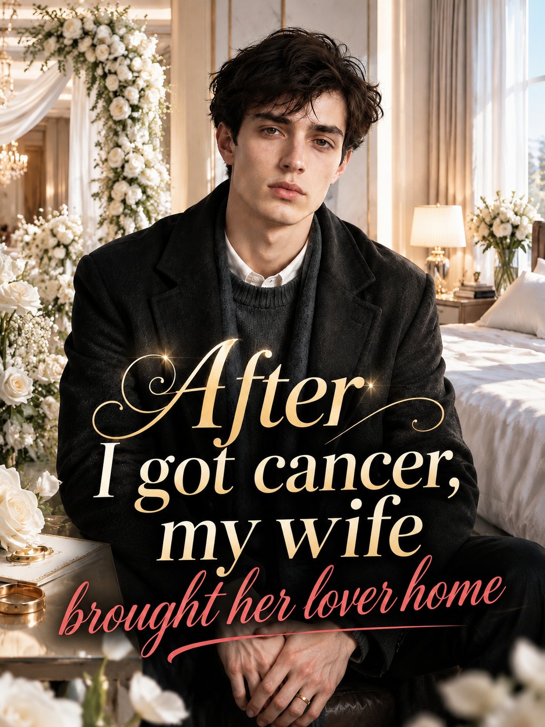 Poster After I got cancer, my wife brought her lover home