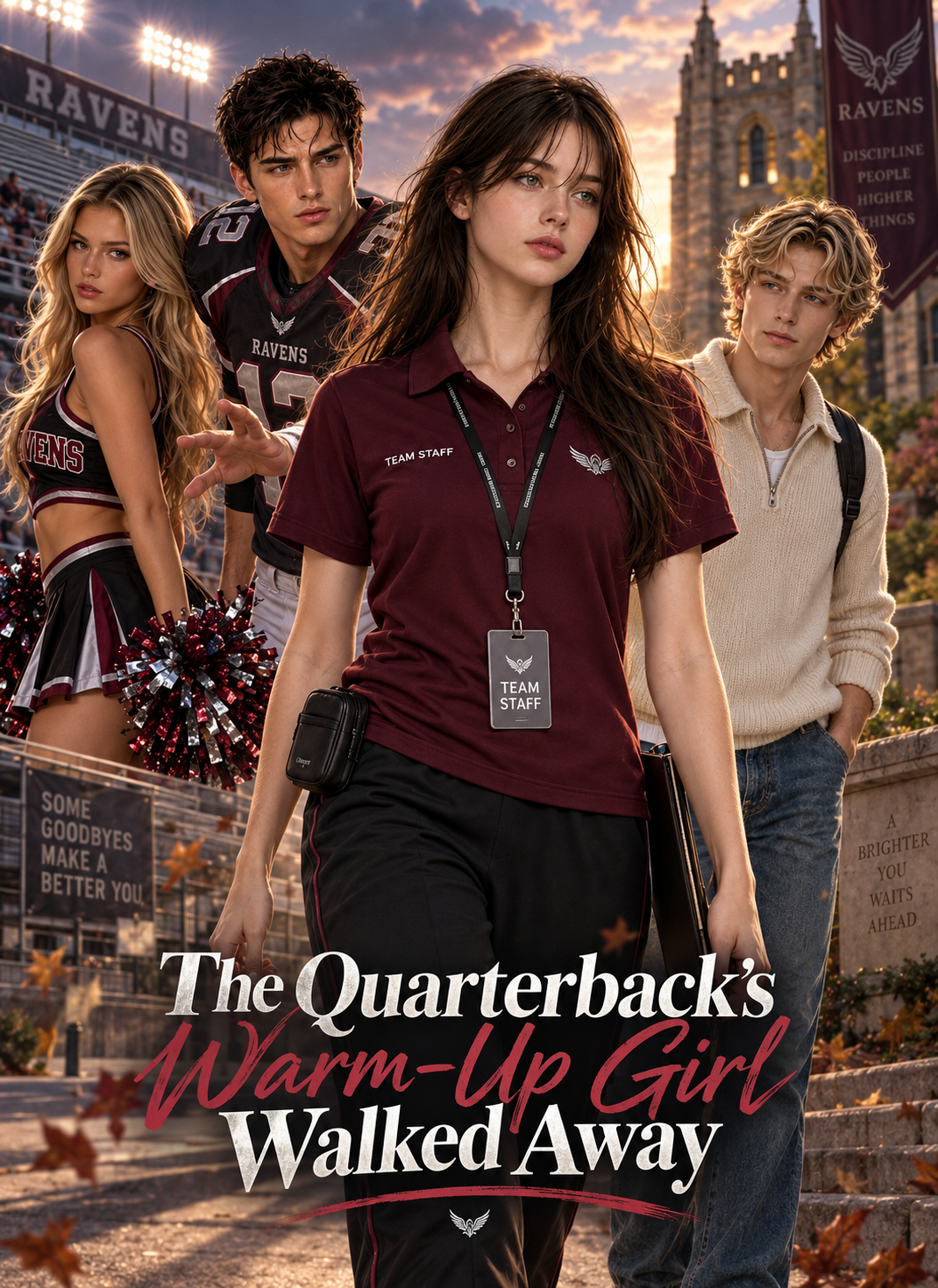 The Quarterback’s Warm-Up Girl Walked Away