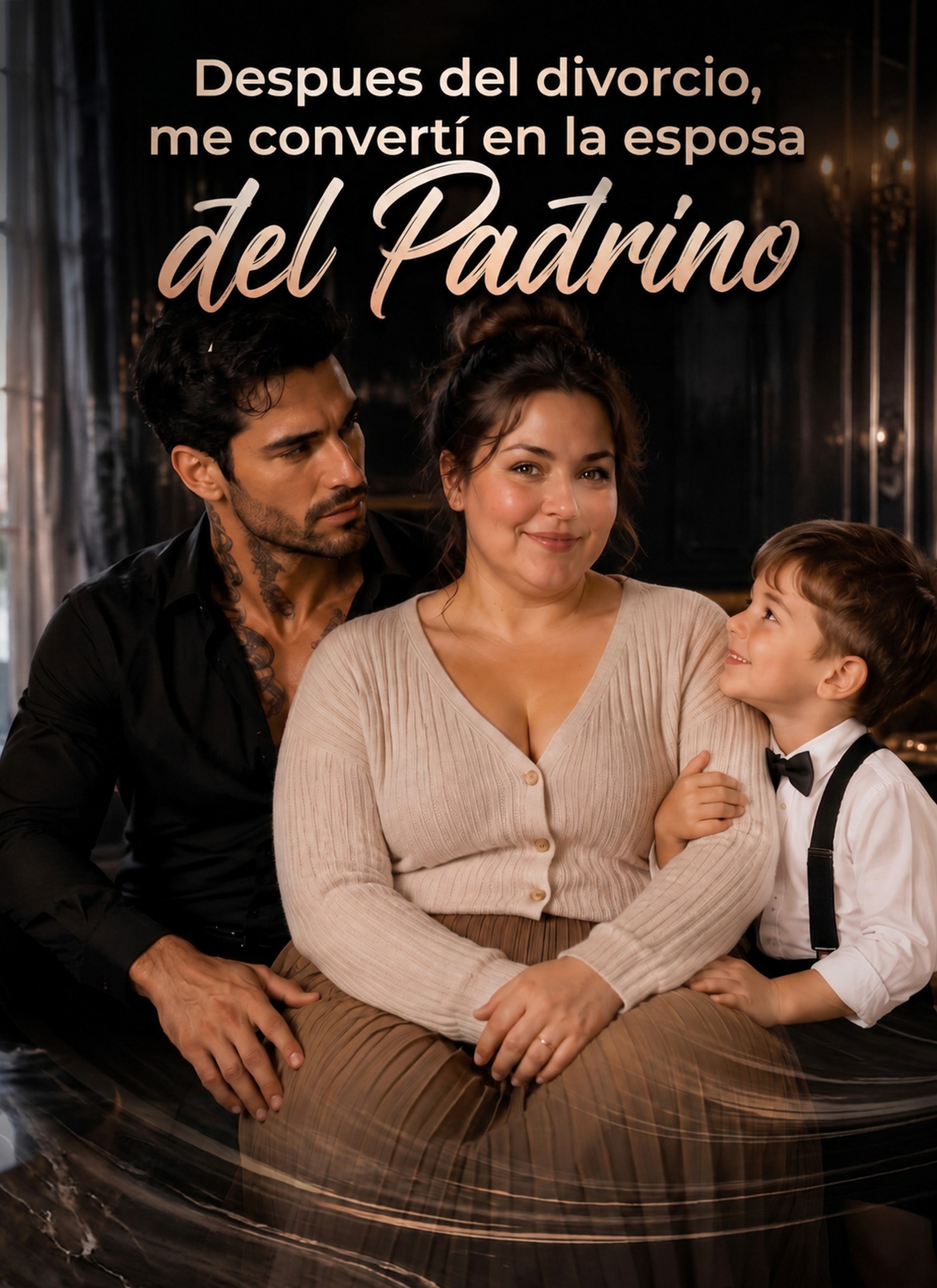 Después del divorcio, me convertí en la esposa del Padrino