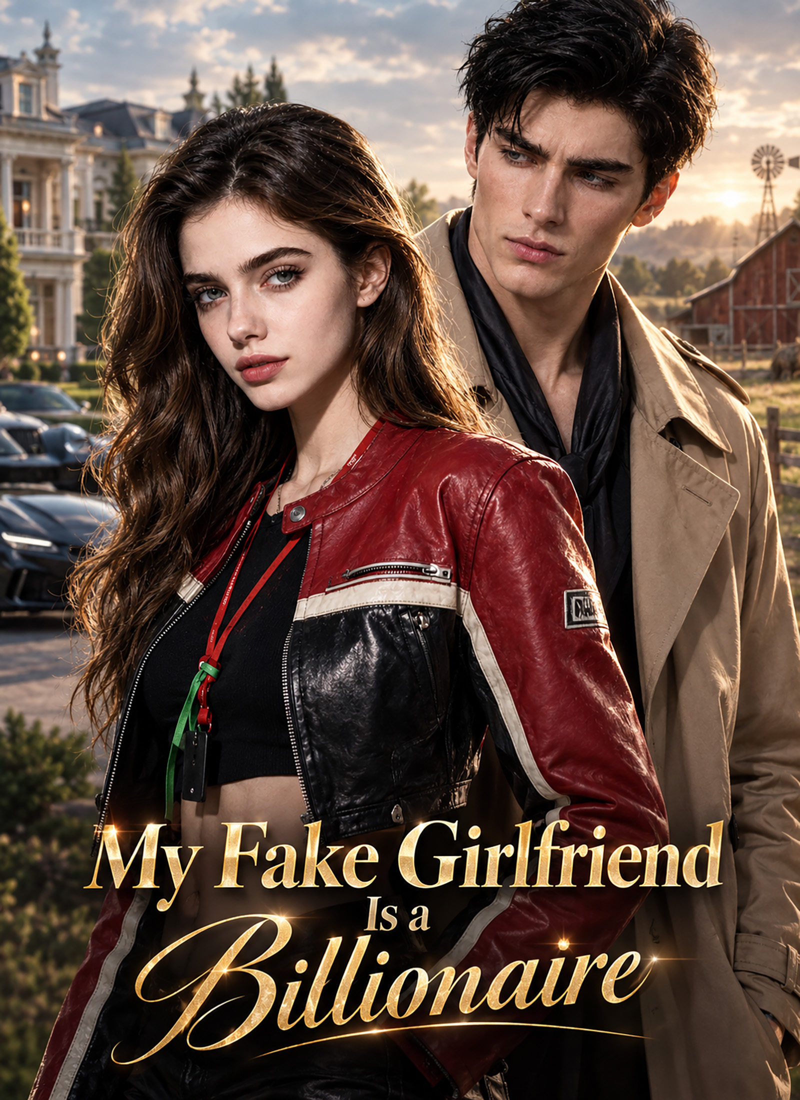 Poster My Fake Girlfriend Is a Billionaire