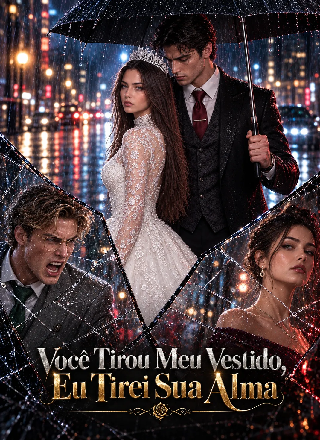 Poster Você Tirou Meu Vestido, Eu Tirei Sua Alma
