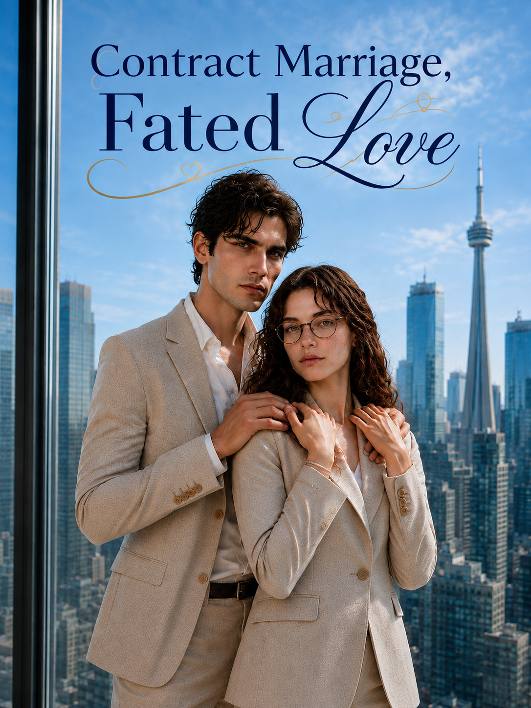 Poster Contract Marriage, Fated Love