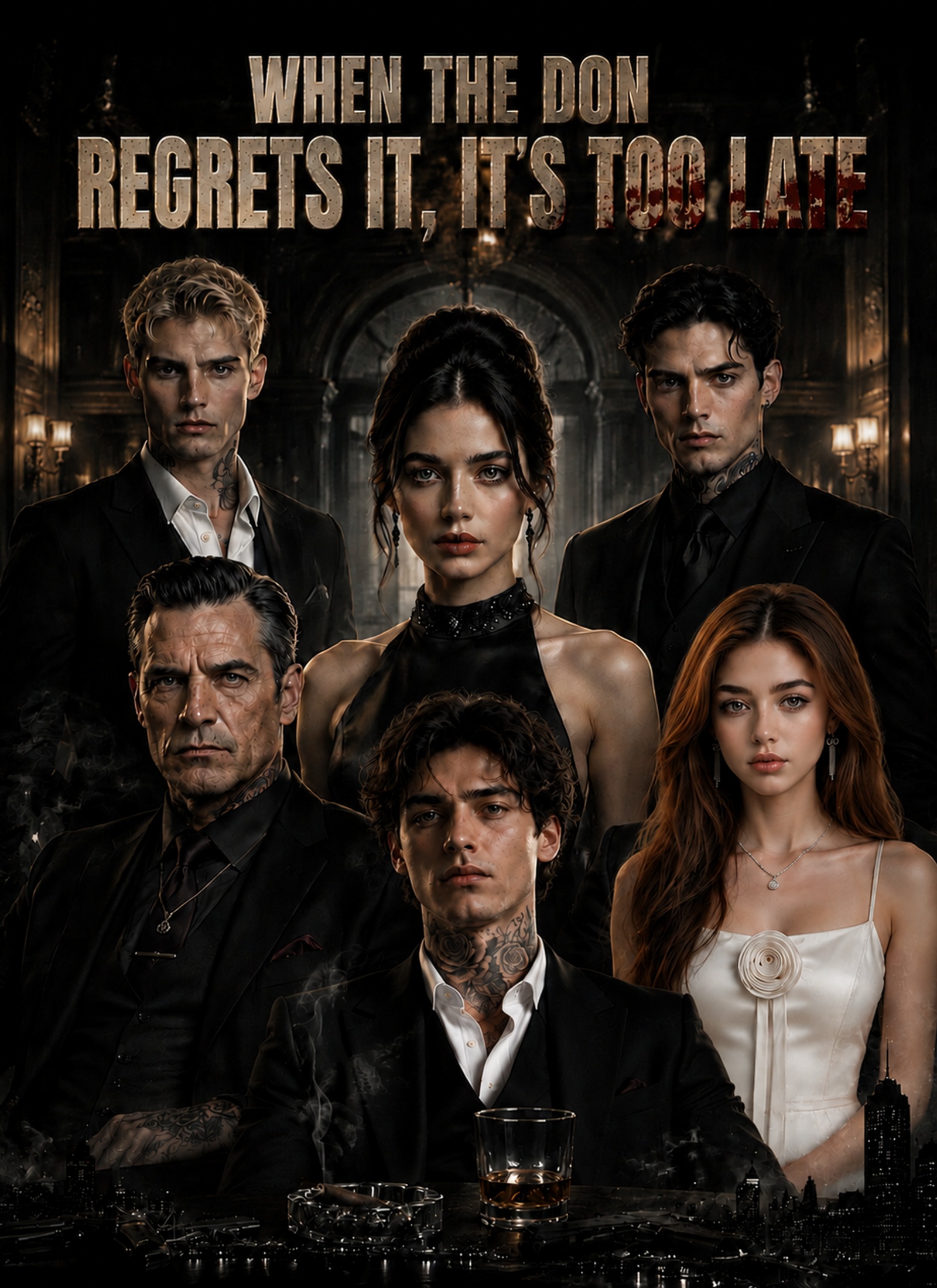 Poster When the Don Regrets It, It's Too Late
