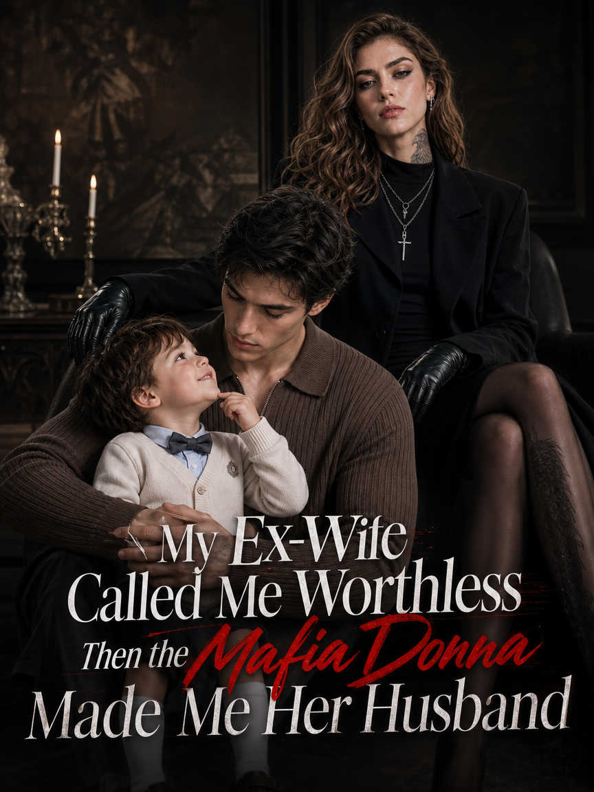 Poster My Ex-Wife Called Me Worthless — Then the Mafia Donna Made Me Her Husband