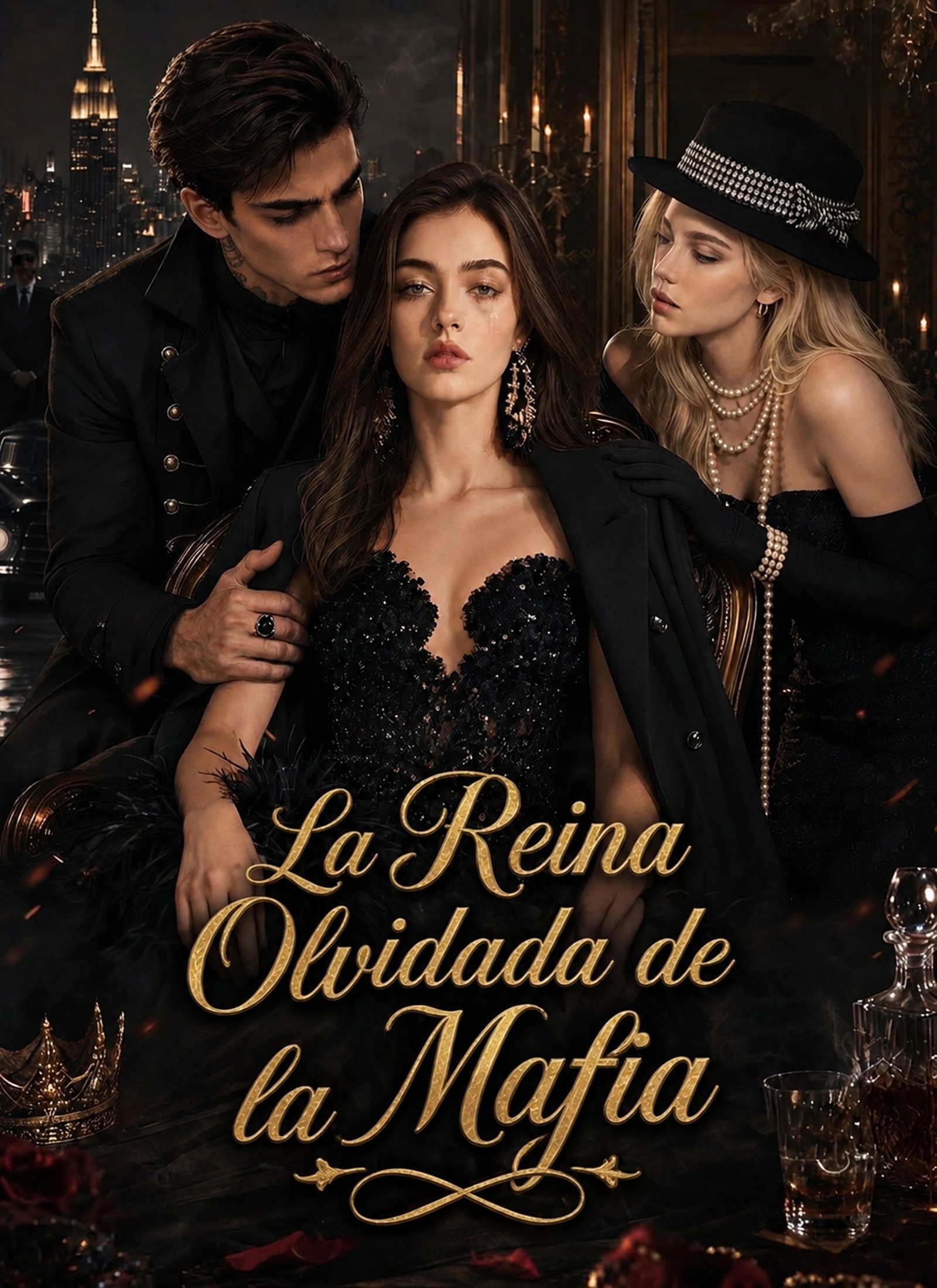 Poster La Reina Olvidada de la Mafia