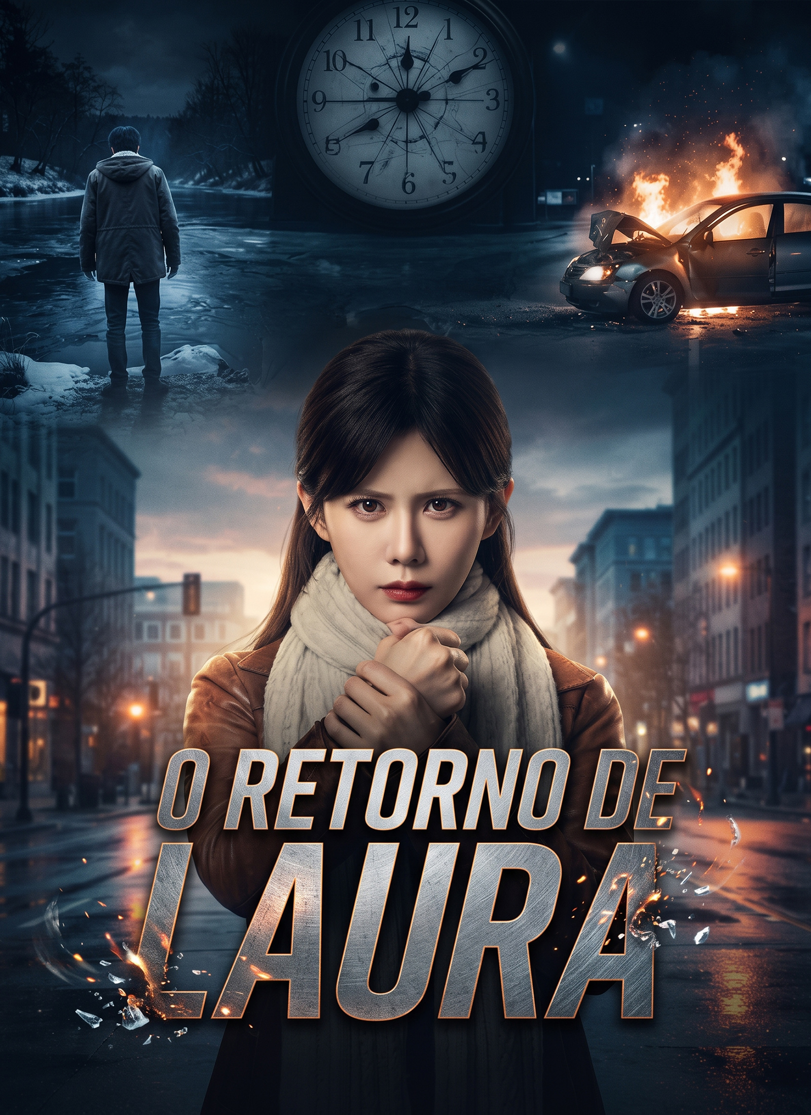 Poster [Dublado]O Retorno de Laura