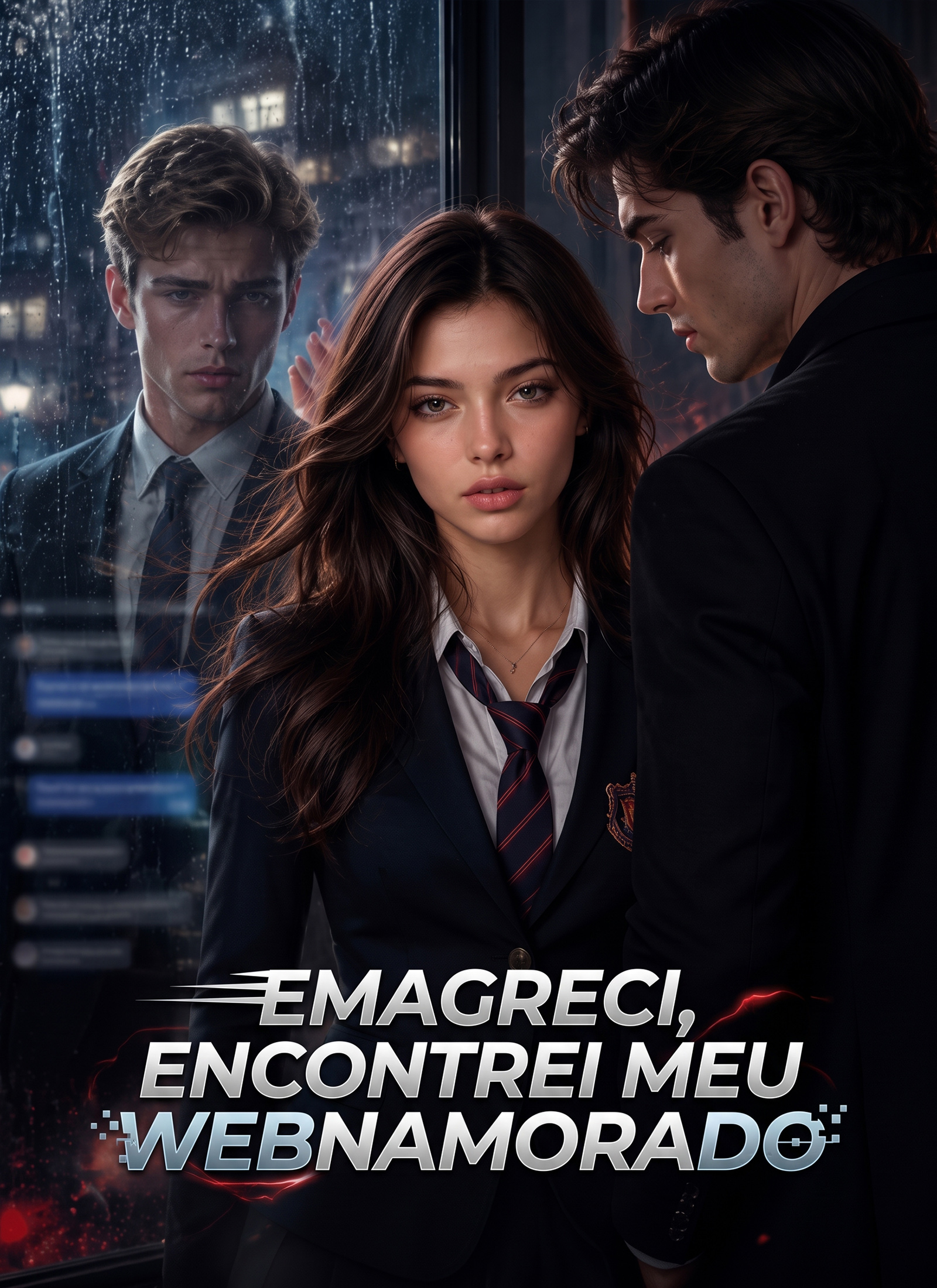 Poster Emagreci, Encontrei Meu Webnamorado