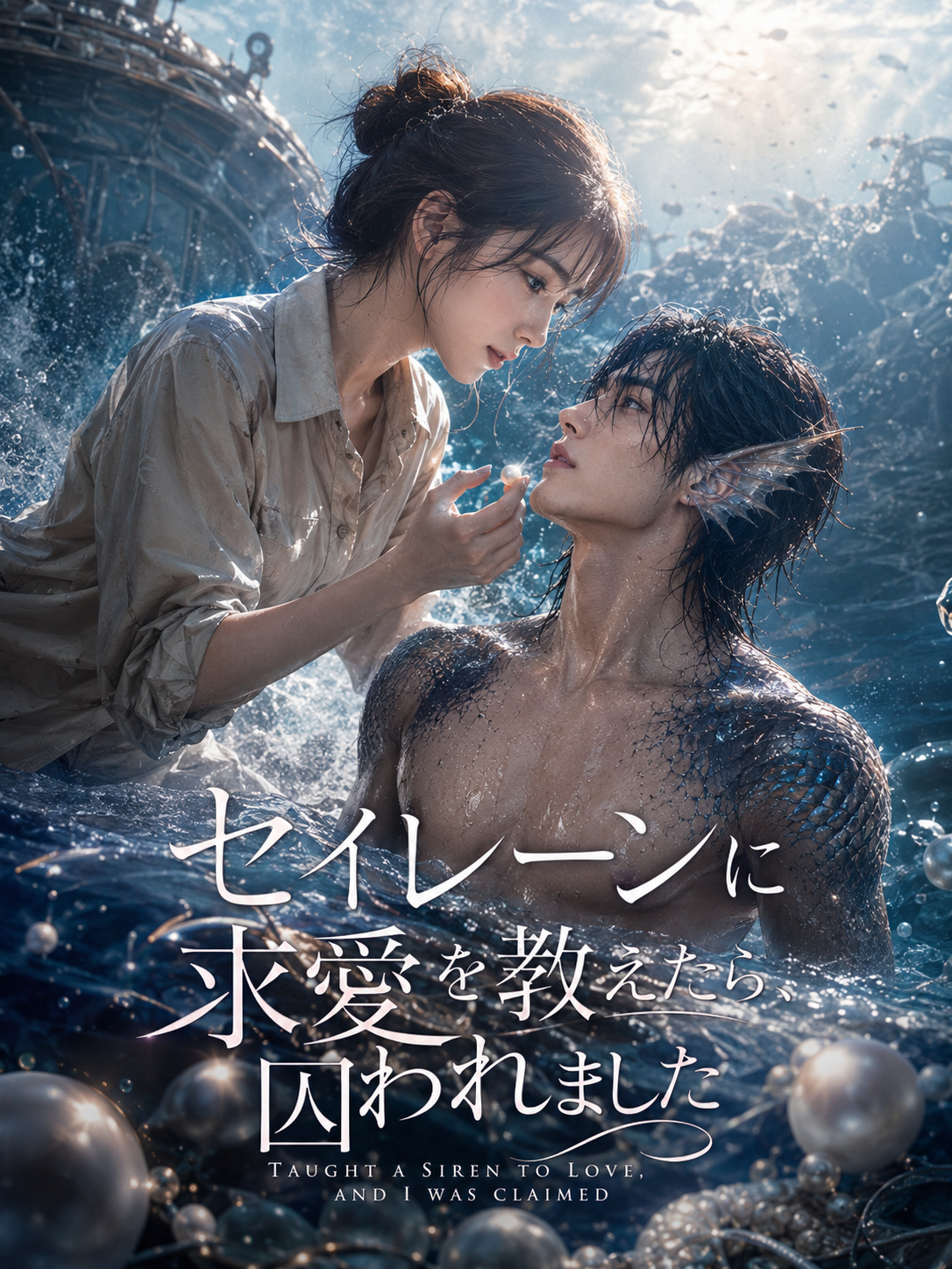 Poster セイレーンに求愛を教えたら、囚われました