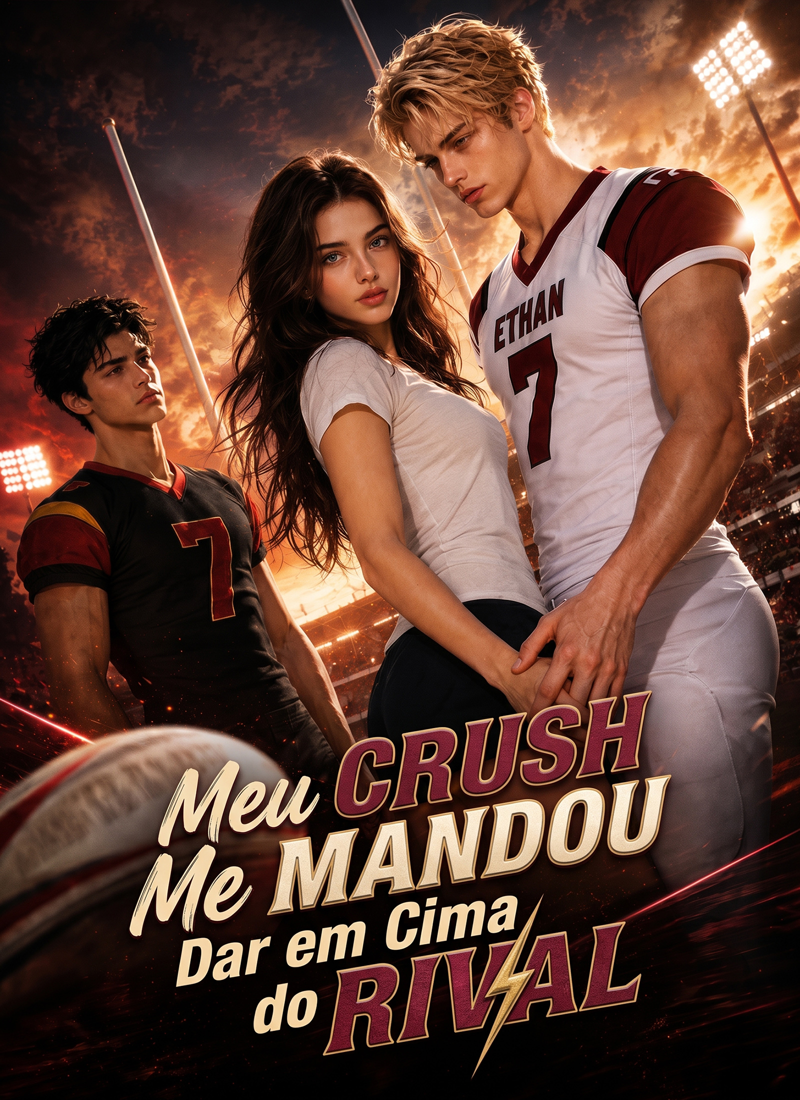Poster Meu Crush Me Mandou Dar em Cima do Rival