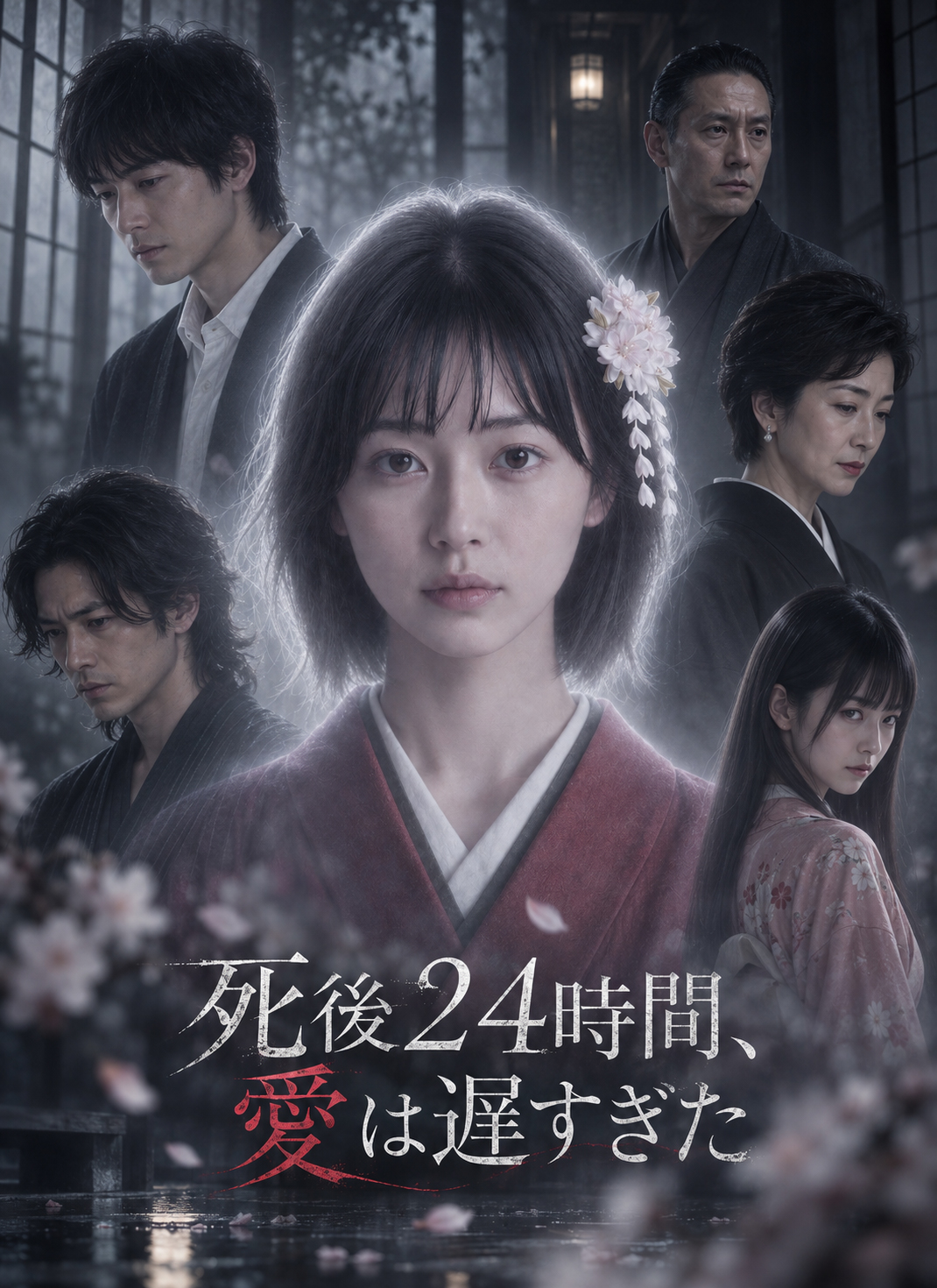 Poster 死後24時間、愛は遅すぎた