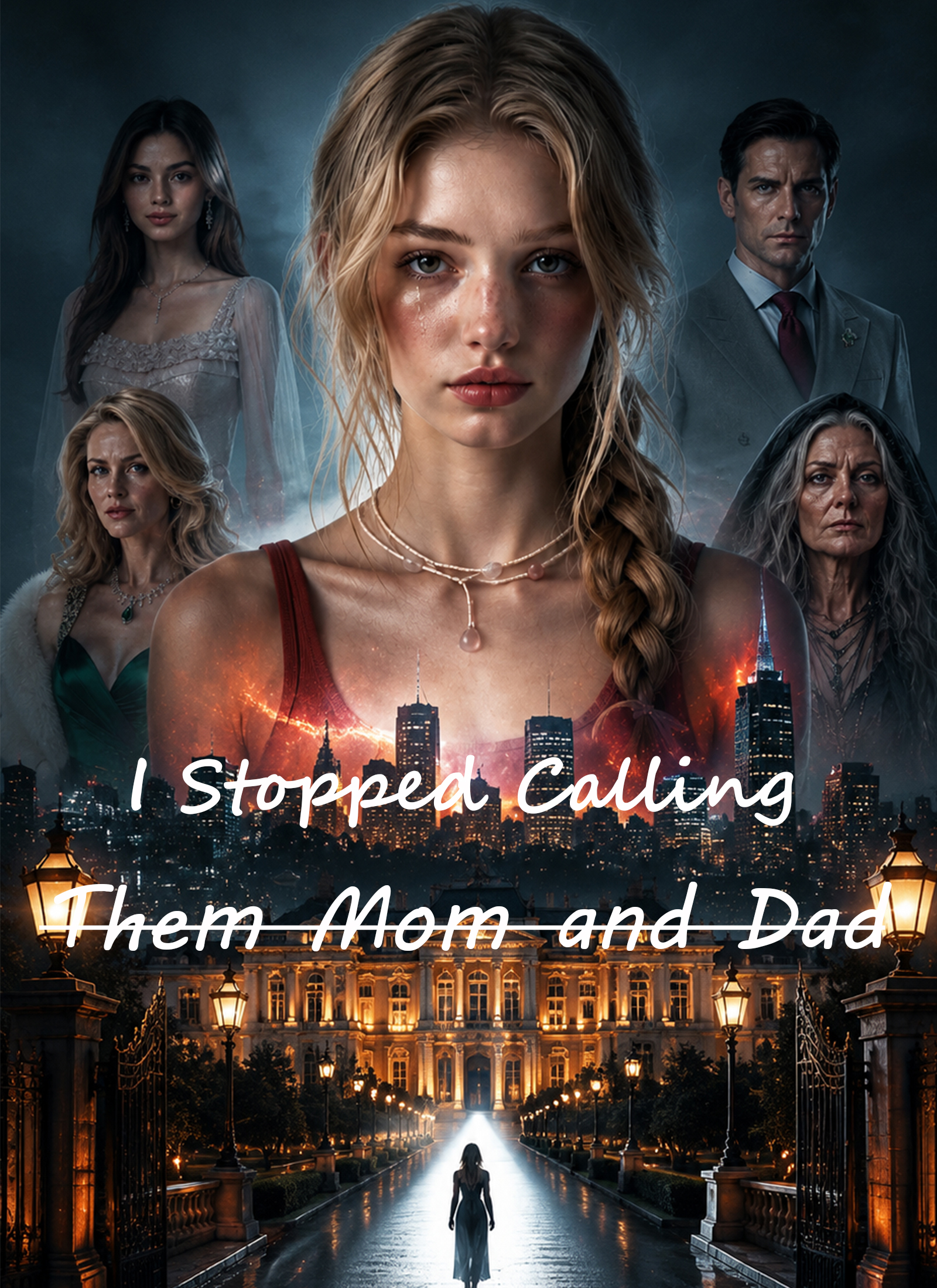 Poster I Stopped Calling Them Mom and Dad