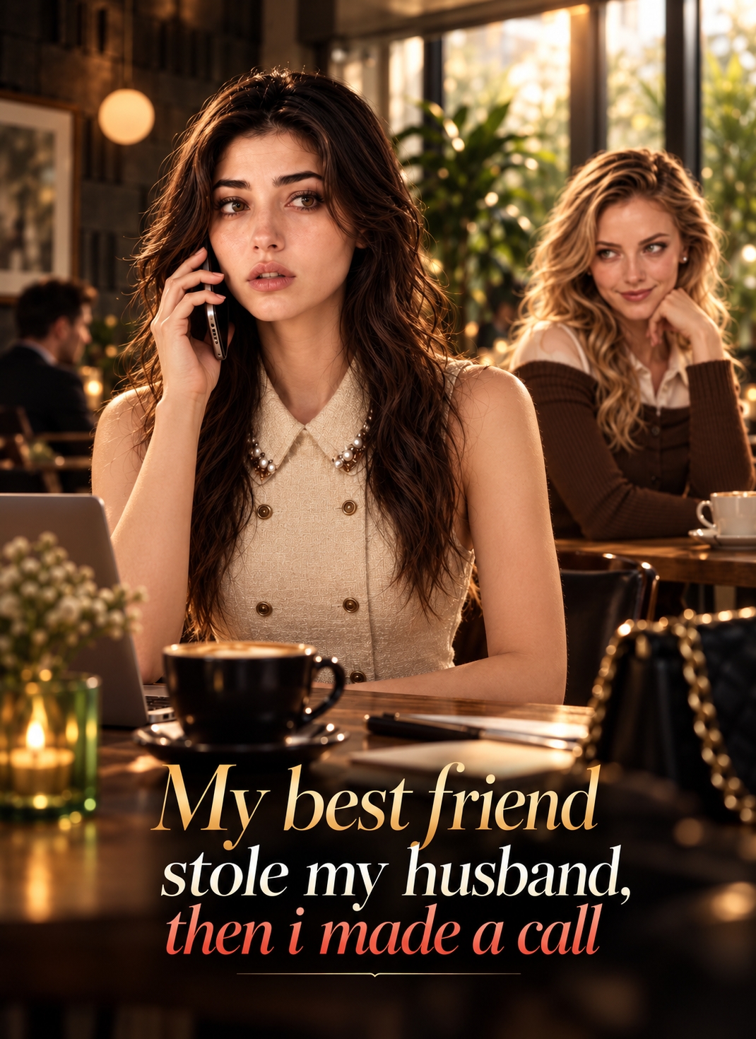 Poster My best friend stole my husband, then i made a call