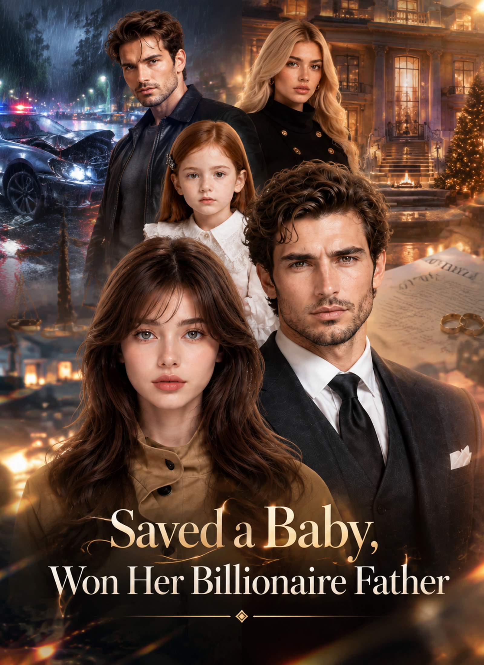 Saved a Baby, Won Her Billionaire Father